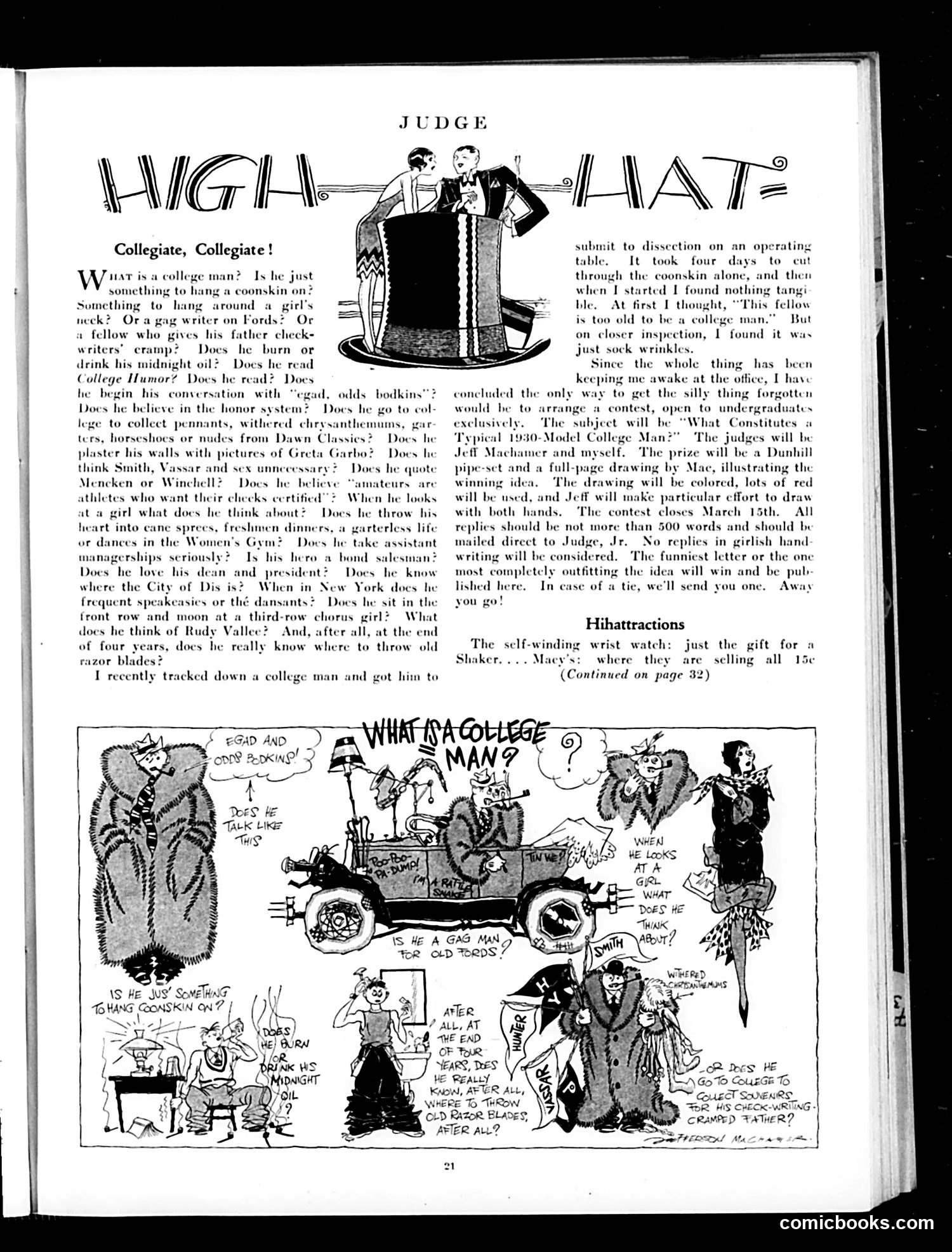Judge — February 8, 1930 — page 23 of 36