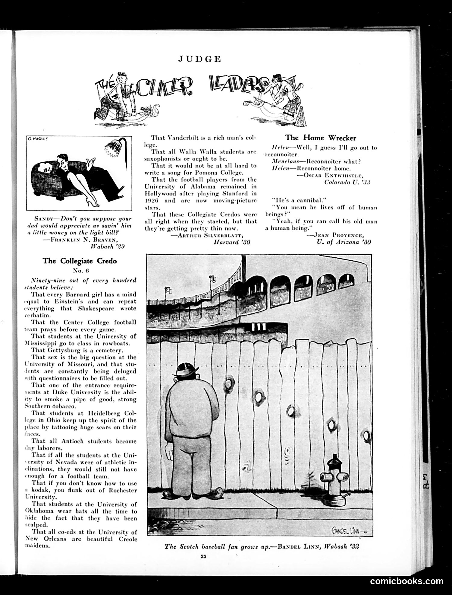 Judge — February 8, 1930 — page 27 of 36