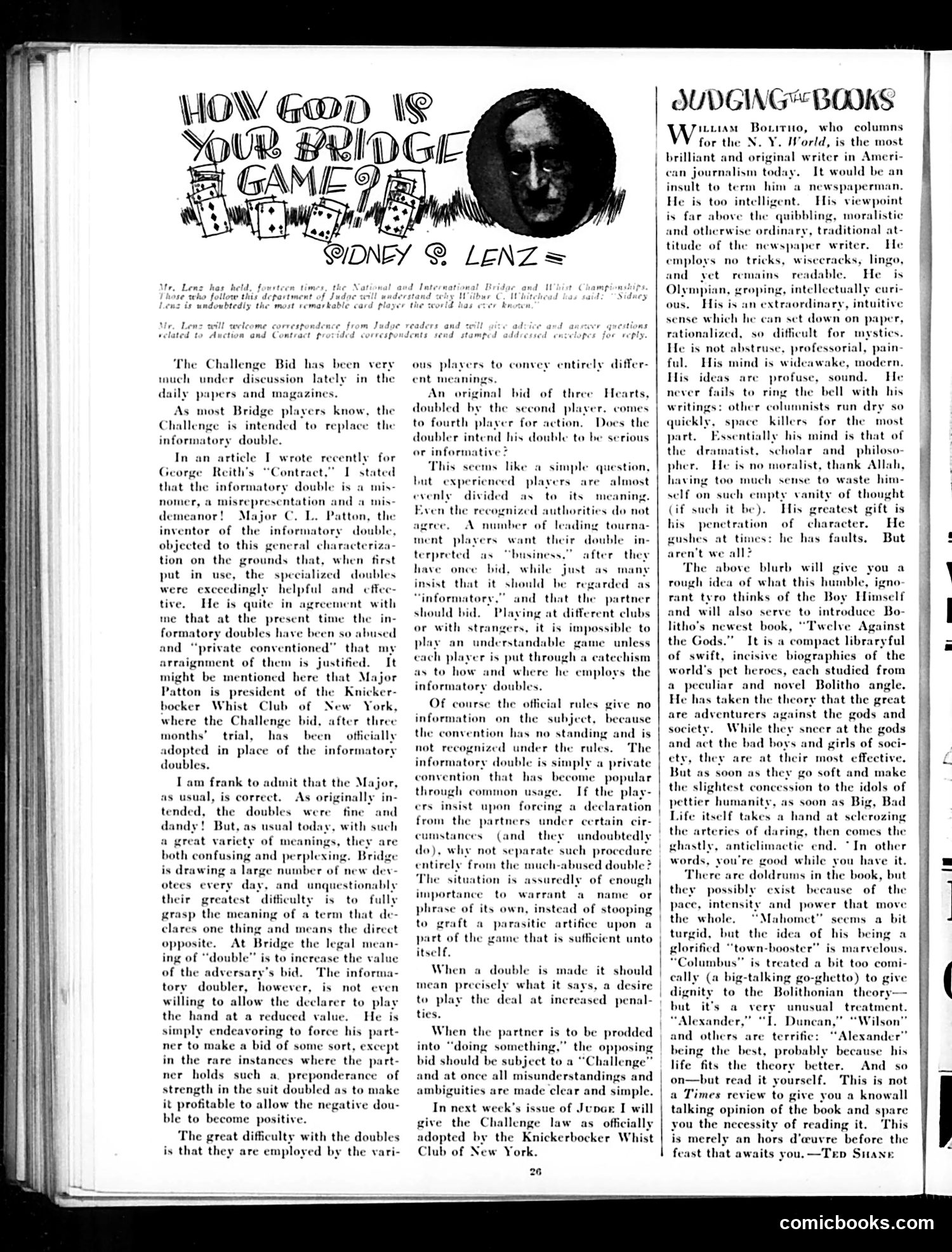 Judge — February 8, 1930 — page 28 of 36