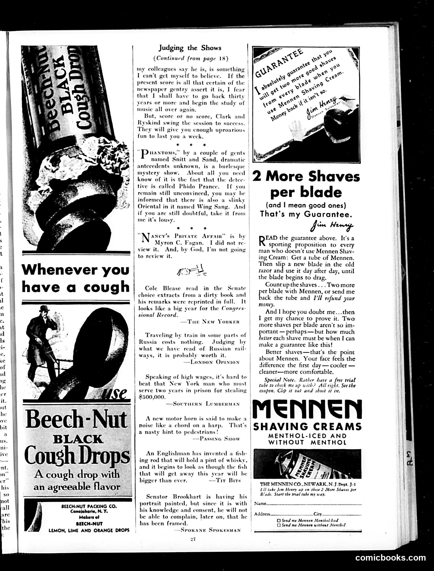 Judge — February 8, 1930 — page 29 of 36
