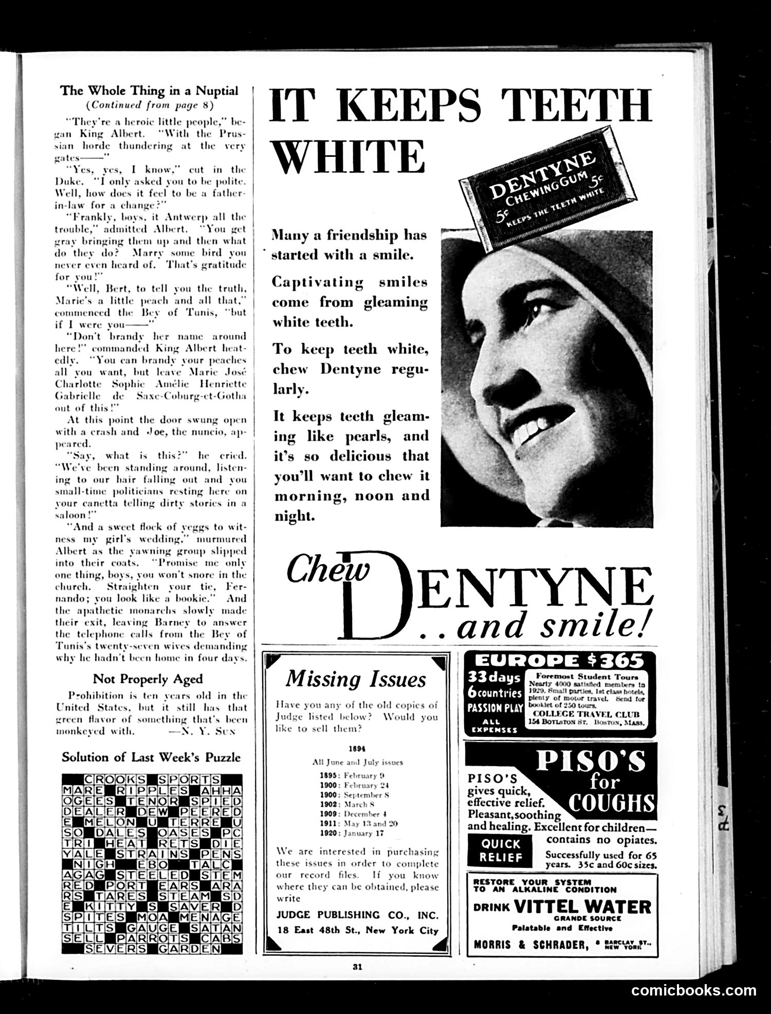 Judge — February 8, 1930 — page 33 of 36