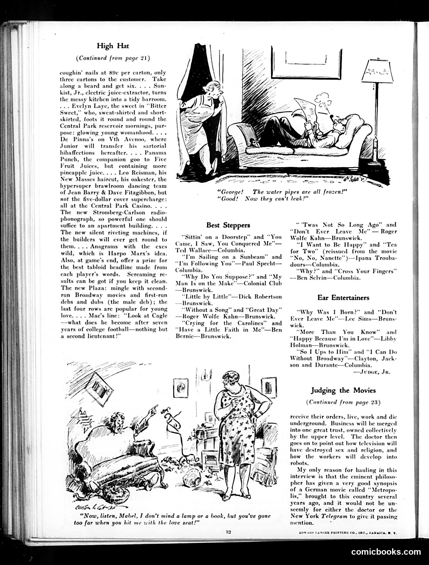 Judge — February 8, 1930 — page 34 of 36