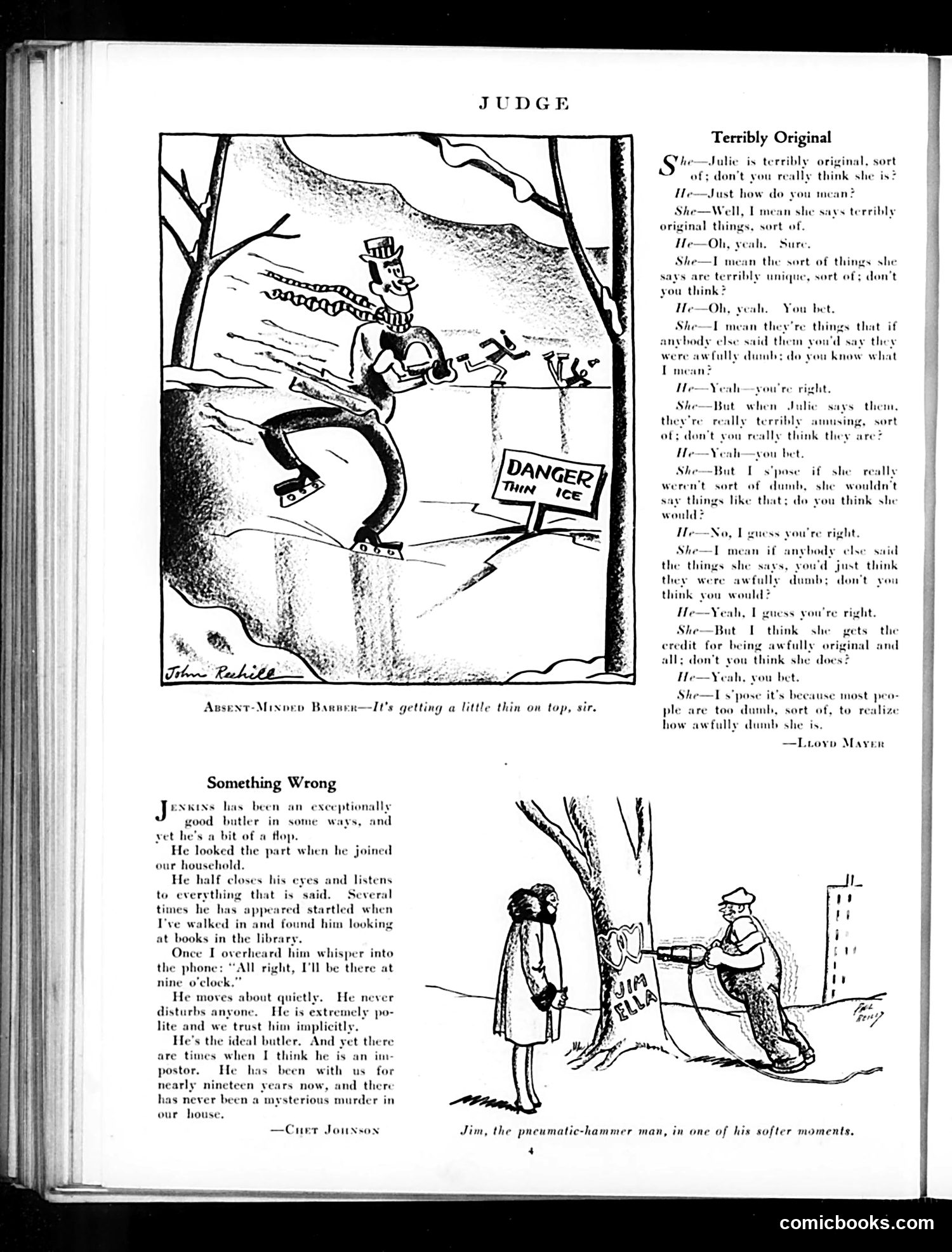 Judge — February 15, 1930 — page 6 of 36