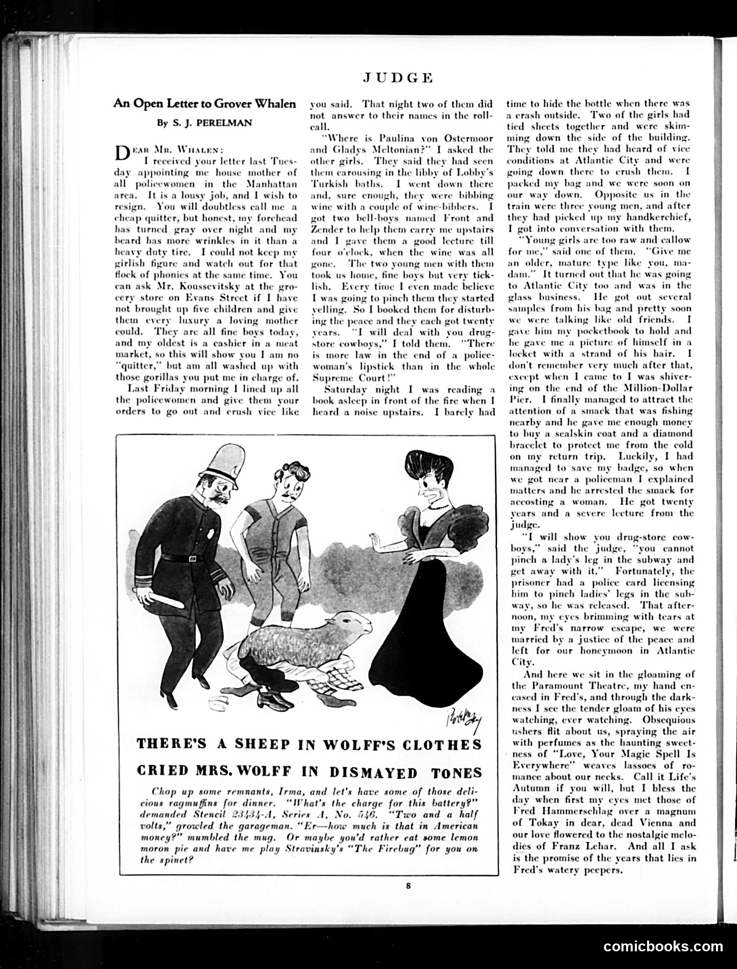 Judge — February 15, 1930 — page 10 of 36