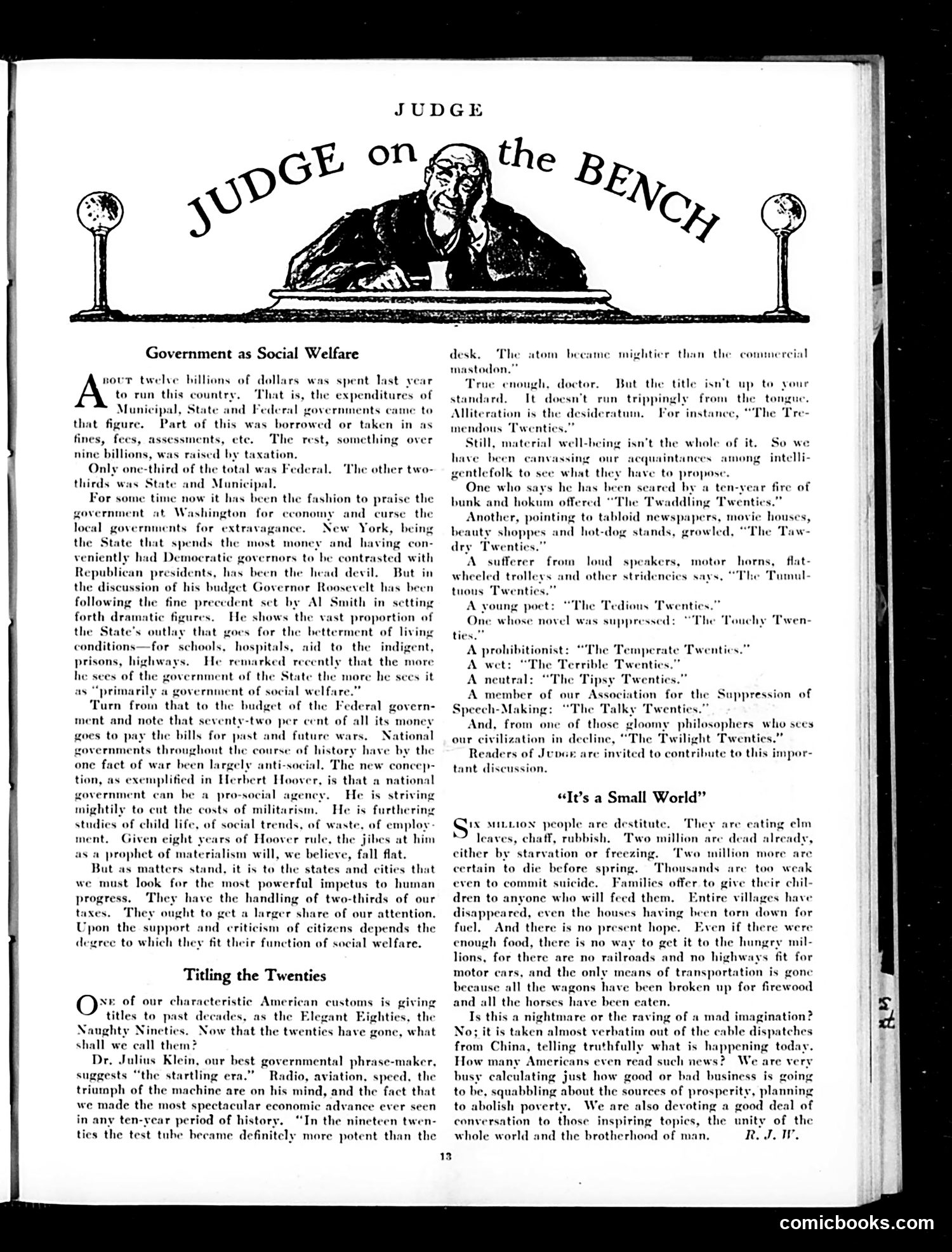 Judge — February 15, 1930 — page 15 of 36