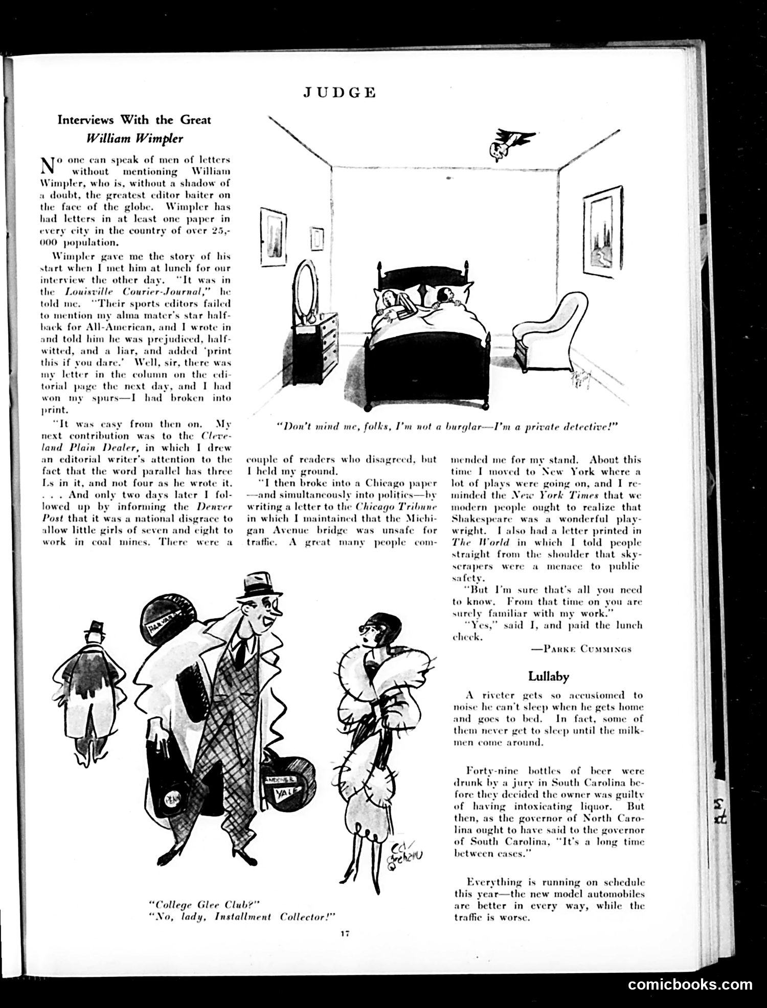 Judge — February 15, 1930 — page 19 of 36