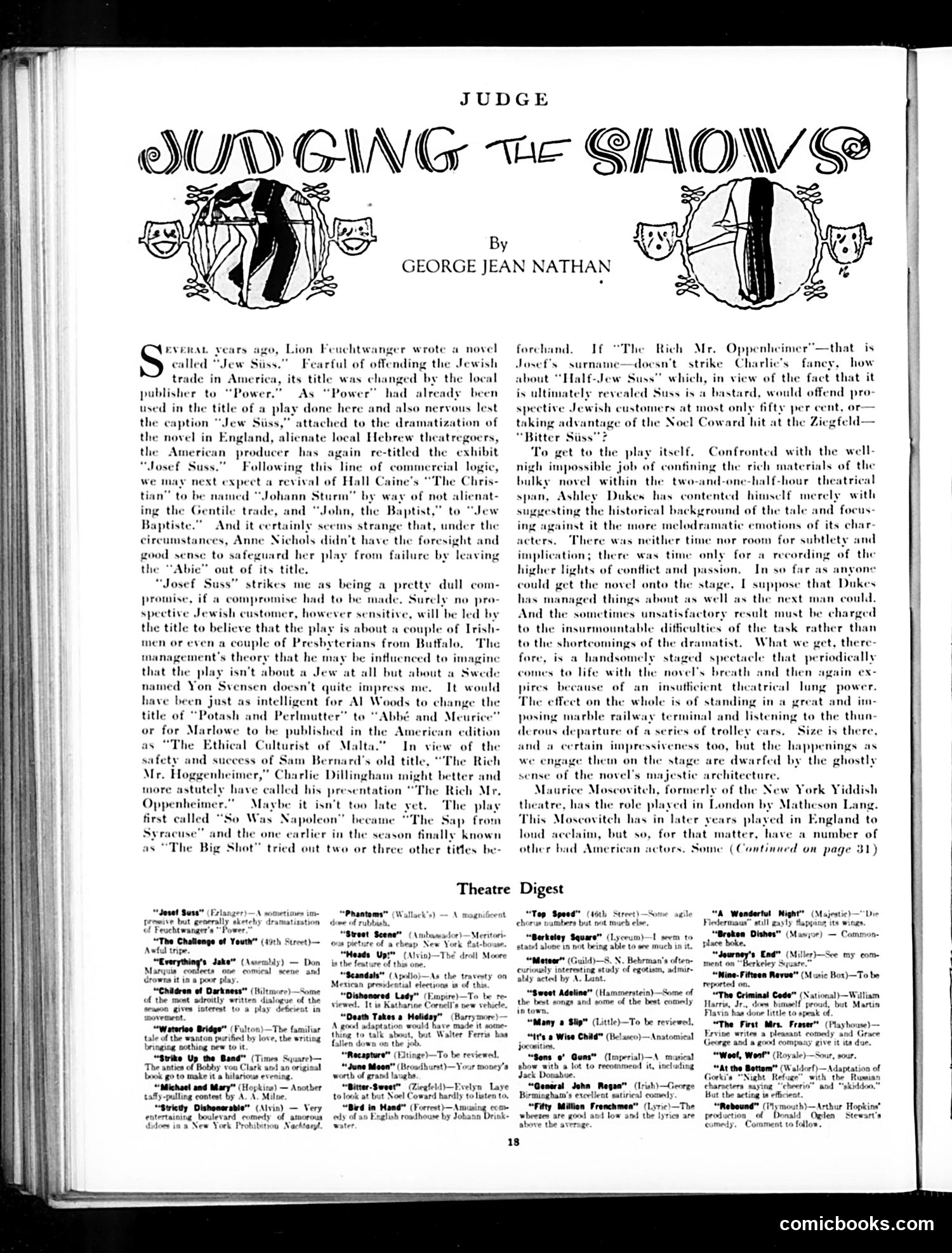 Judge — February 15, 1930 — page 20 of 36