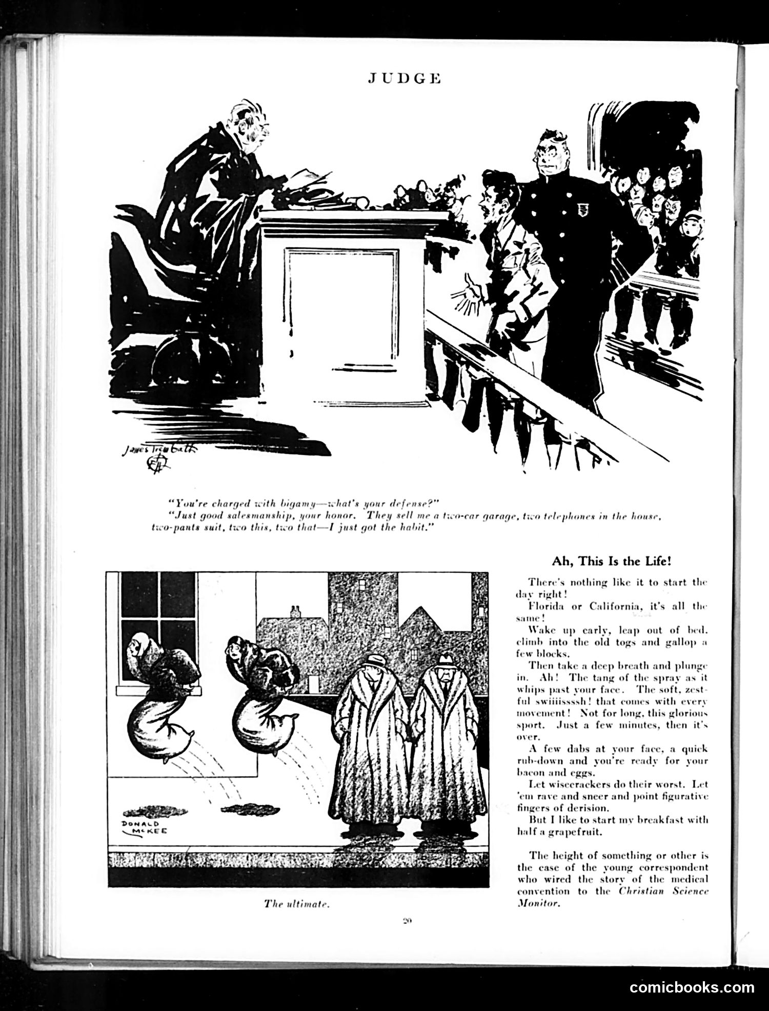 Judge — February 15, 1930 — page 22 of 36