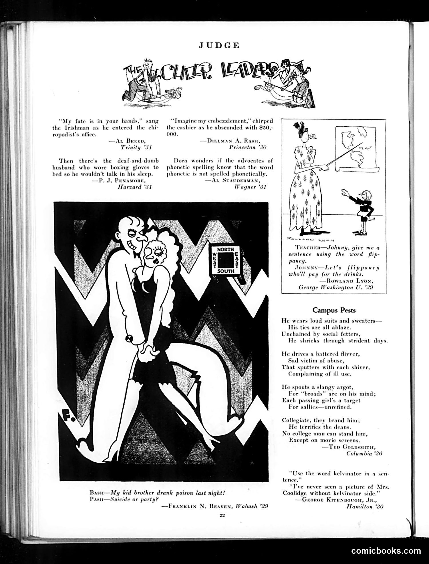 Judge — February 15, 1930 — page 24 of 36