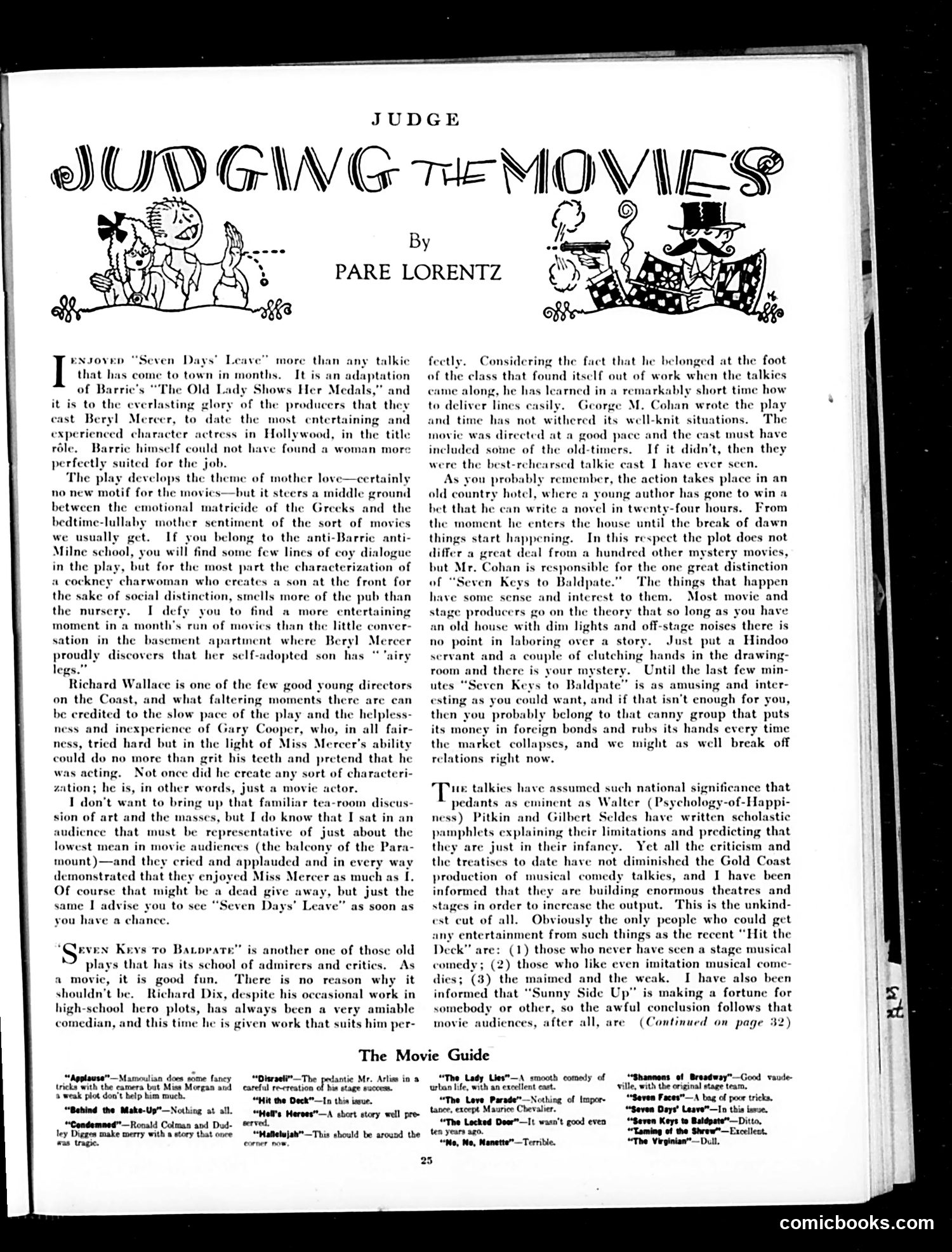 Judge — February 15, 1930 — page 27 of 36