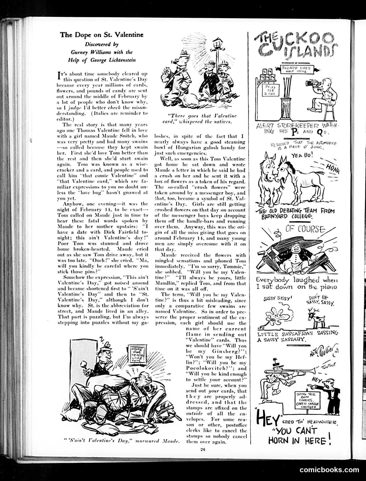 Judge — February 15, 1930 — page 28 of 36