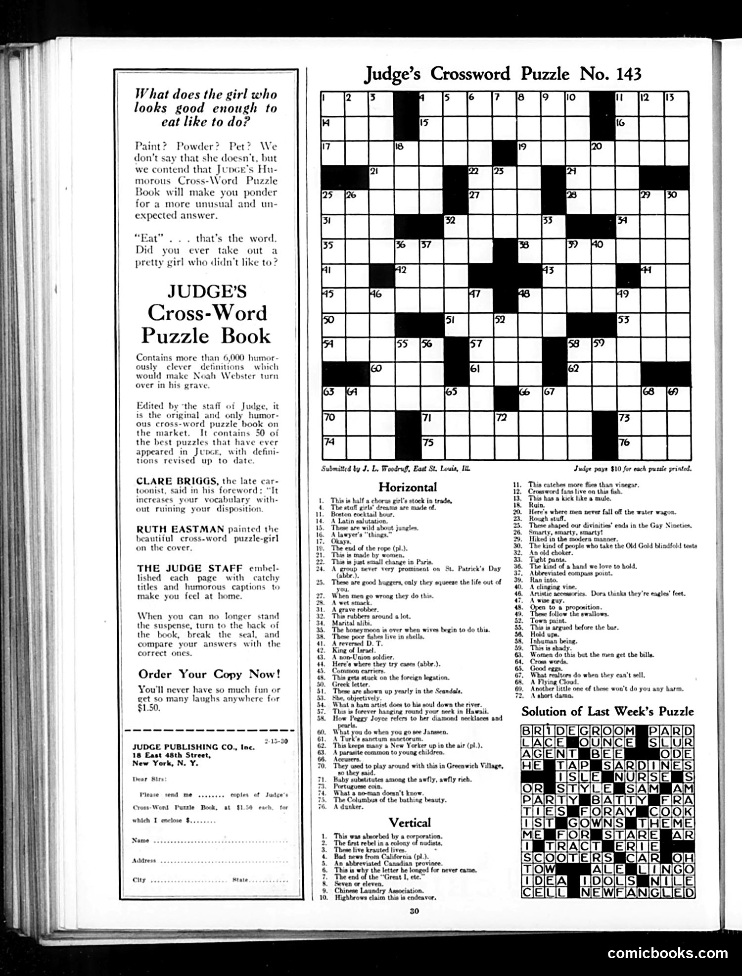 Judge — February 15, 1930 — page 32 of 36