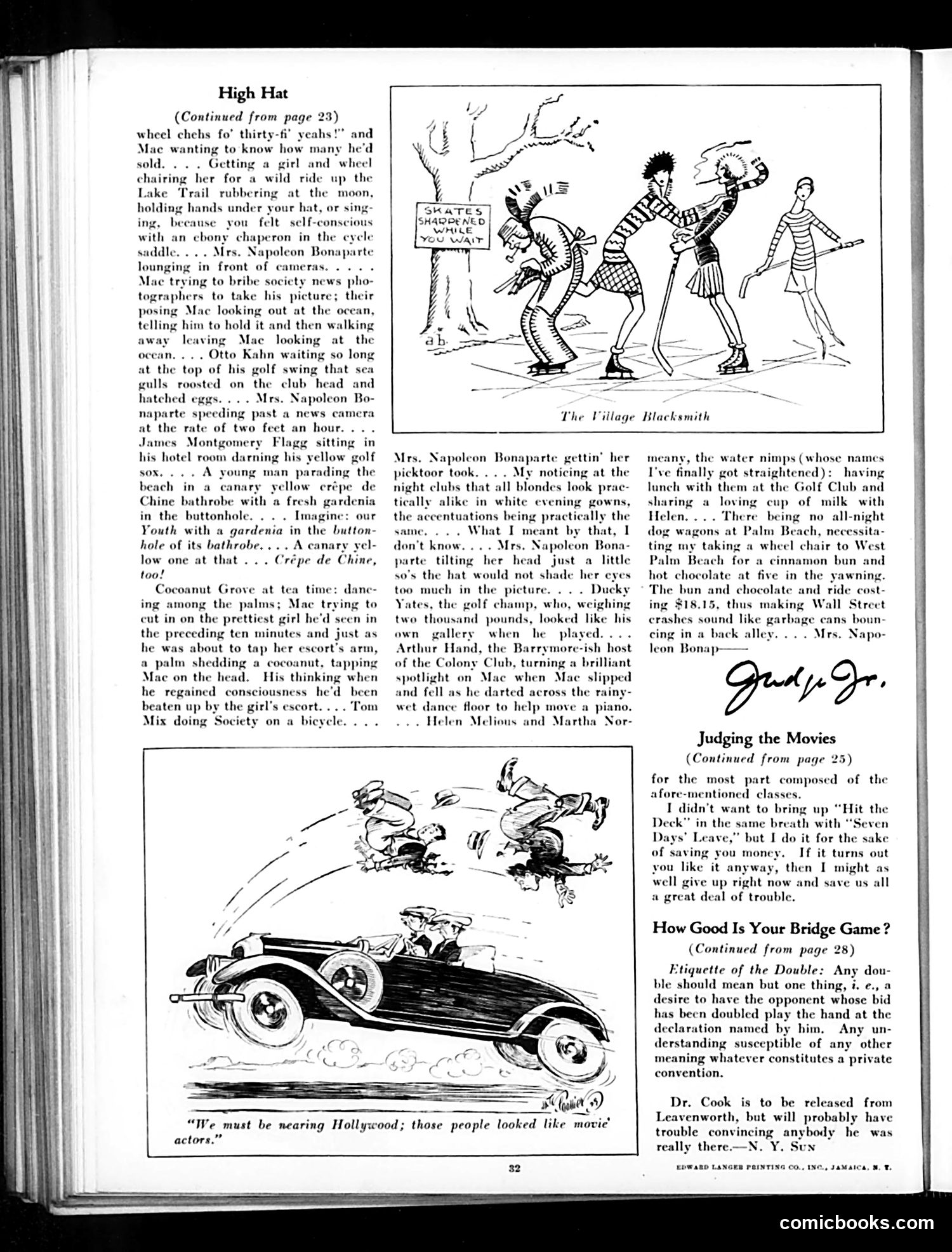 Judge — February 15, 1930 — page 34 of 36