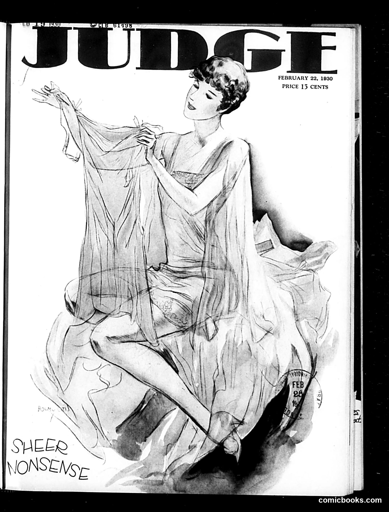 Judge — February 22, 1930 — page 1 of 36