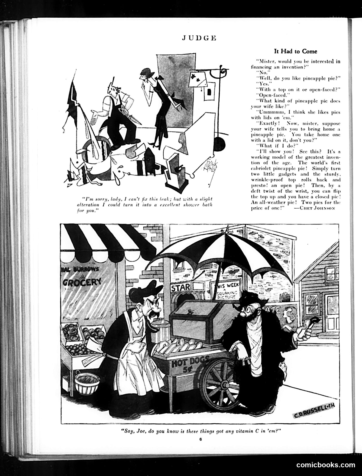 Judge — February 22, 1930 — page 8 of 36