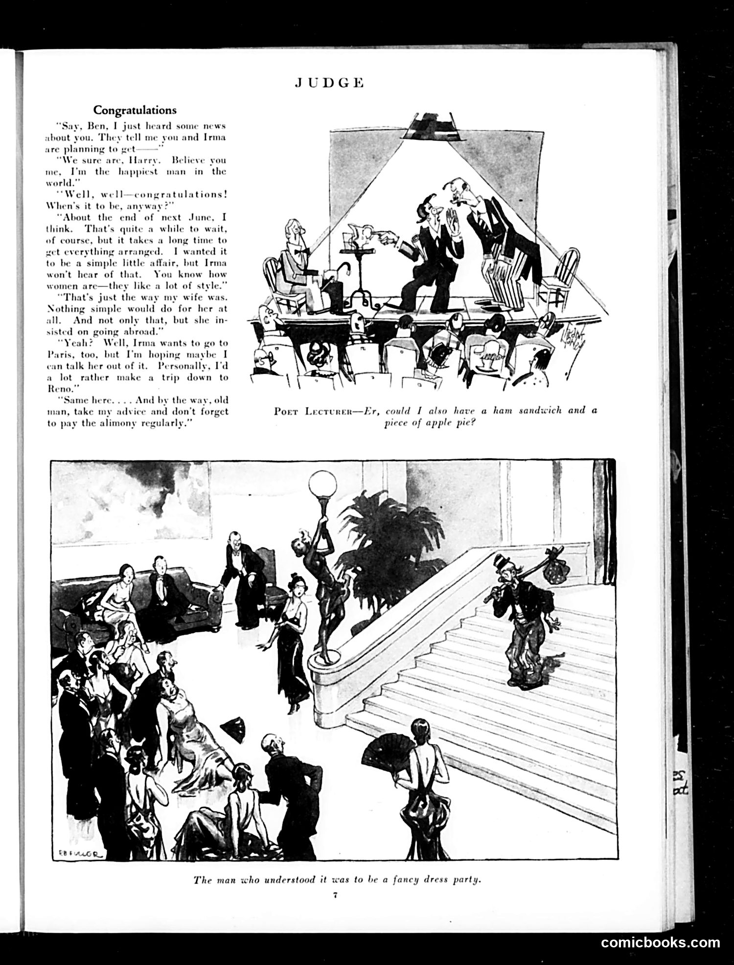 Judge — February 22, 1930 — page 9 of 36