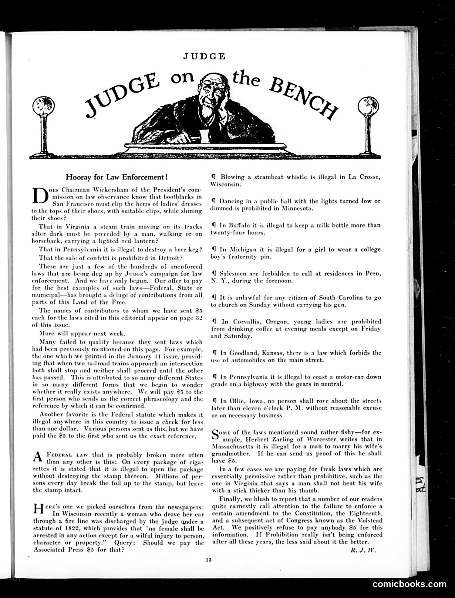 Judge — February 22, 1930 — page 15 of 36
