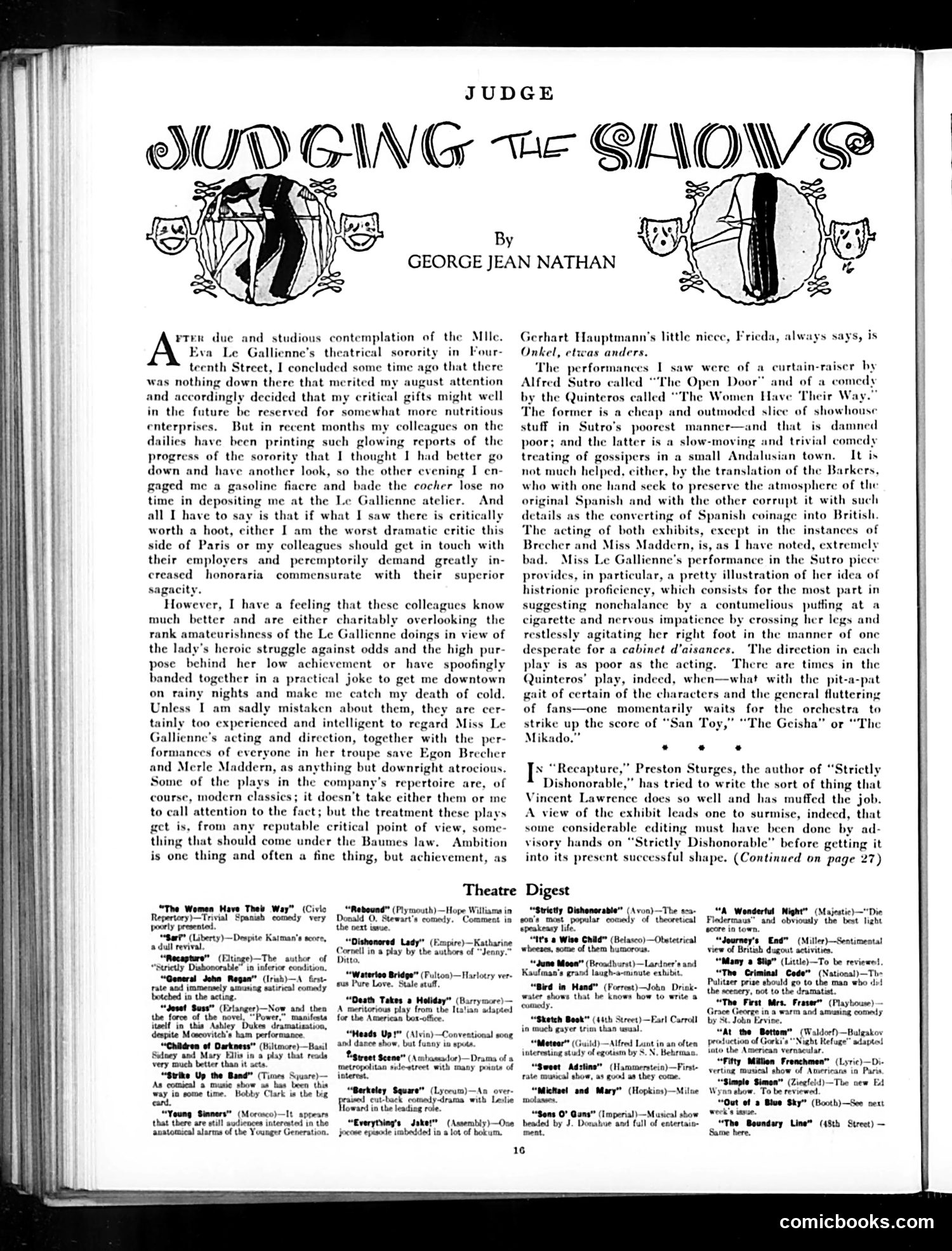 Judge — February 22, 1930 — page 18 of 36