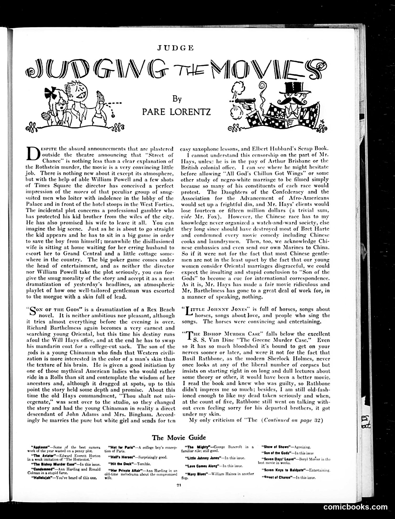 Judge — February 22, 1930 — page 23 of 36