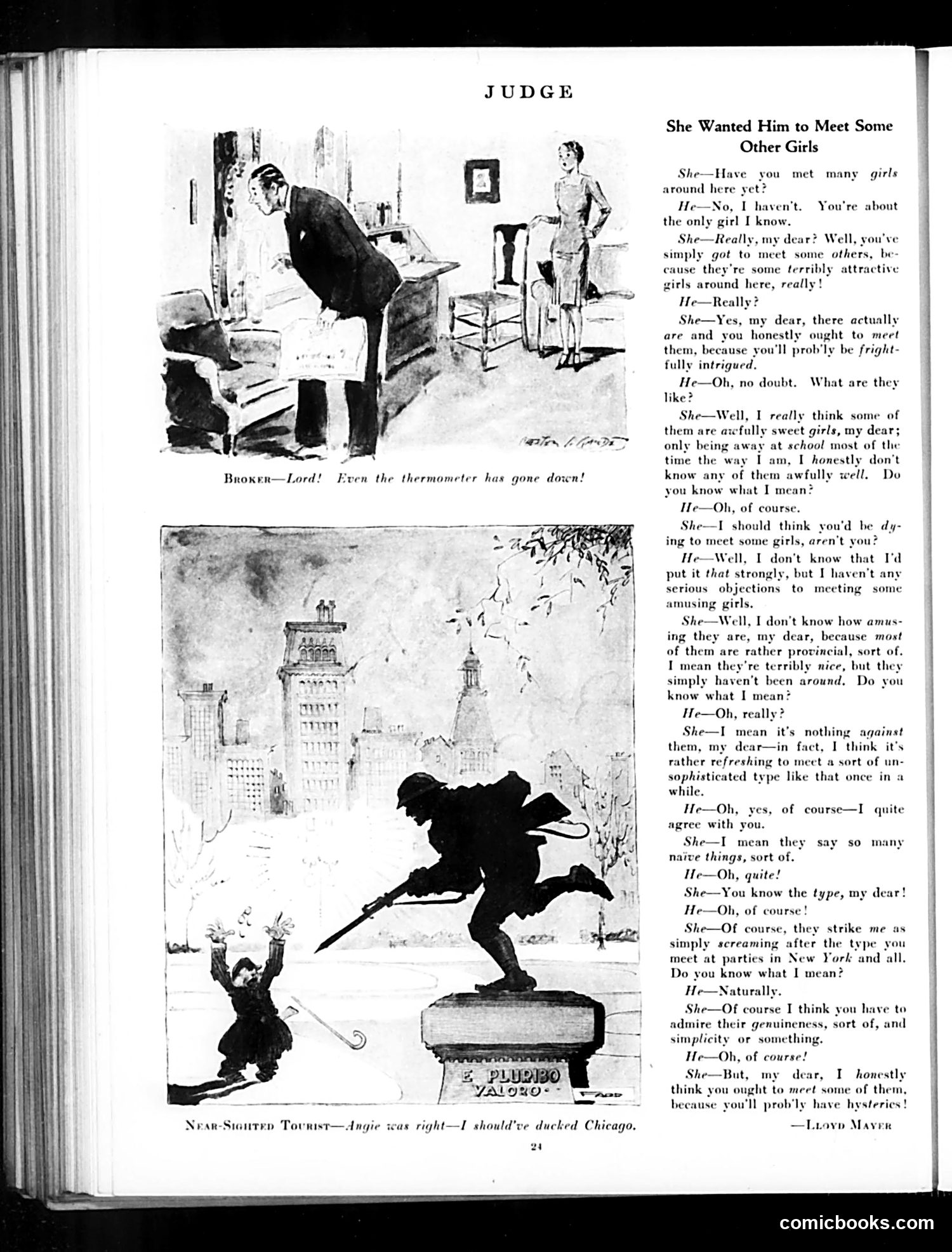 Judge — February 22, 1930 — page 26 of 36