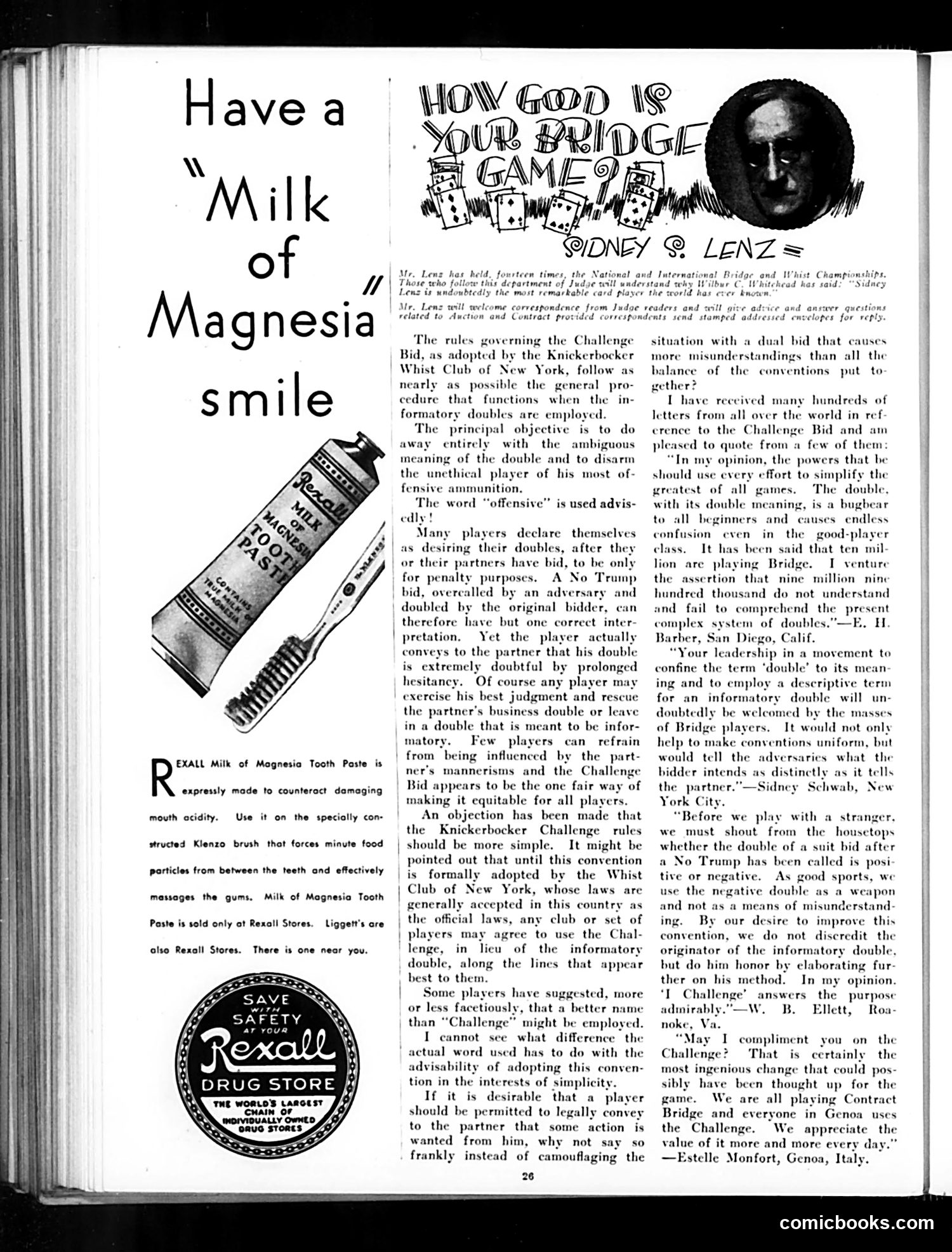 Judge — February 22, 1930 — page 28 of 36