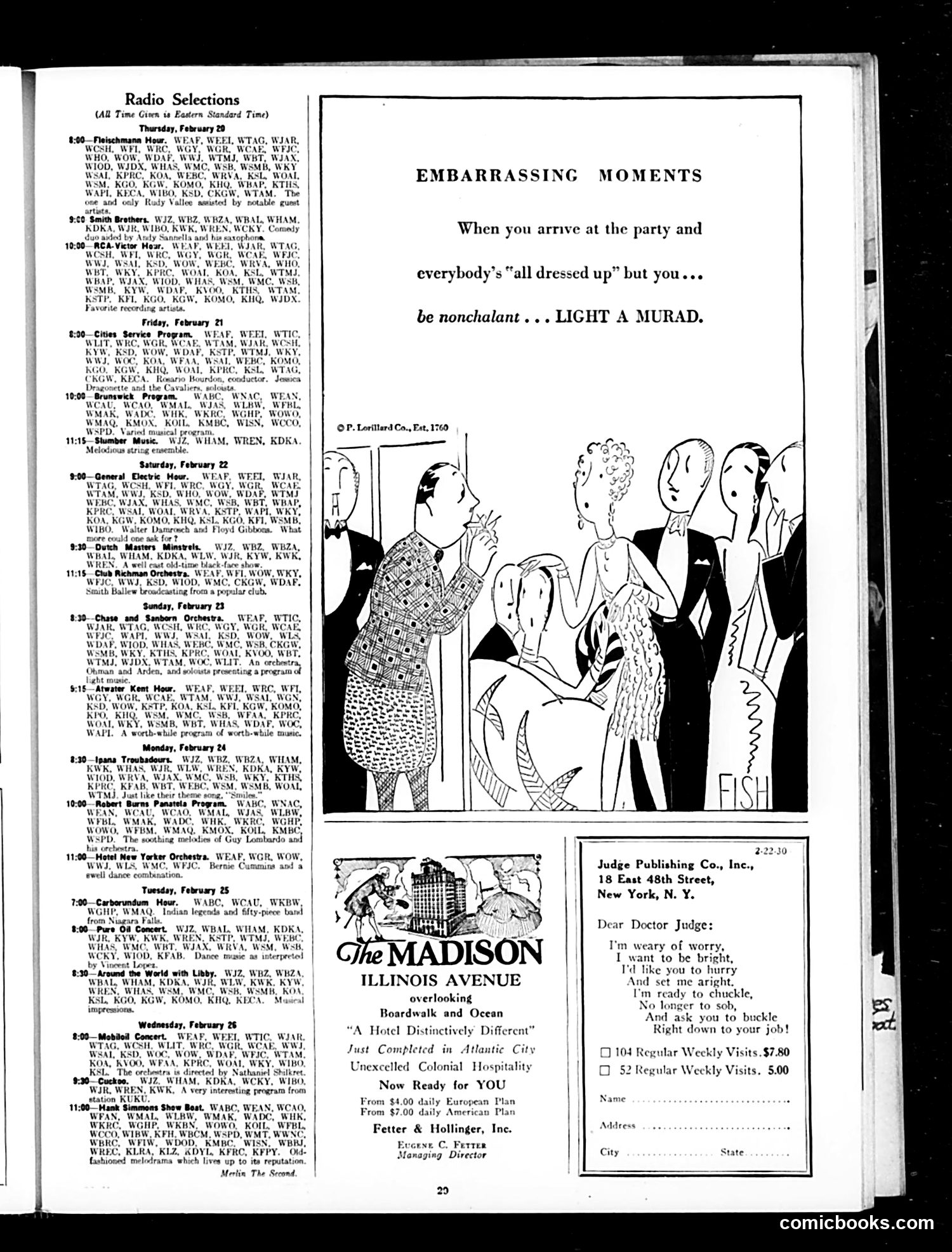 Judge — February 22, 1930 — page 31 of 36