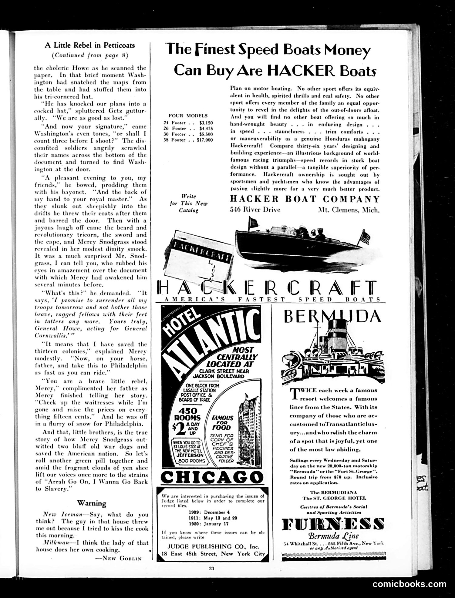 Judge — February 22, 1930 — page 33 of 36