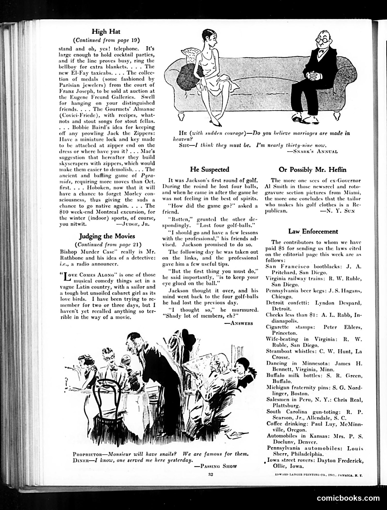 Judge — February 22, 1930 — page 34 of 36