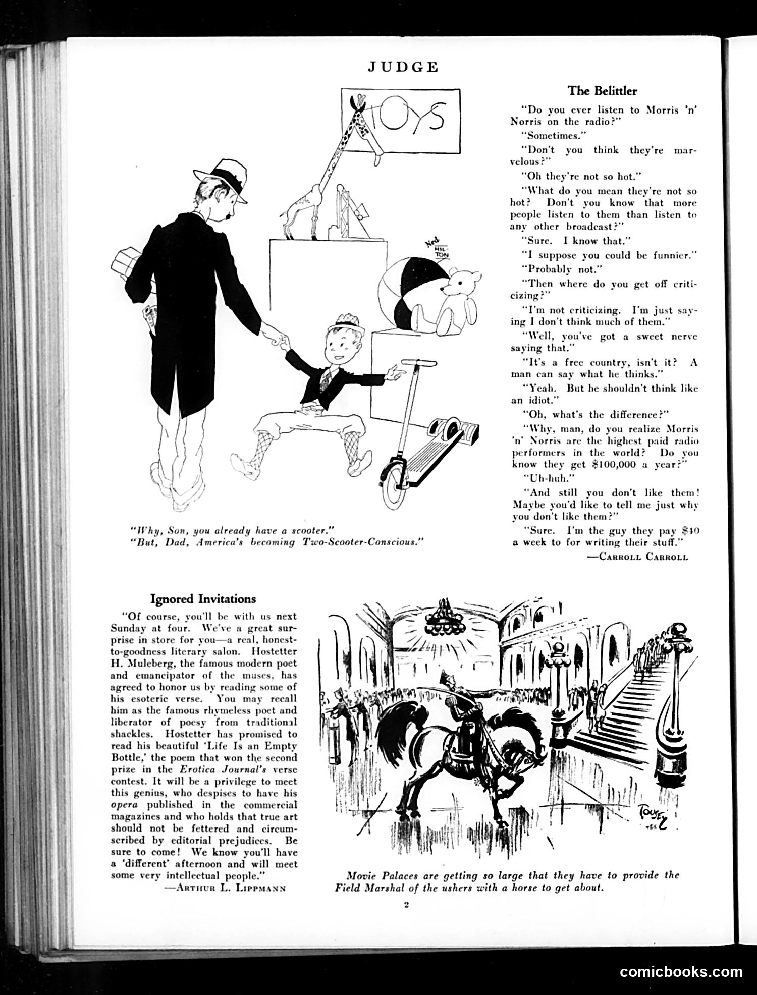 Judge — March 1, 1930 — page 4 of 36