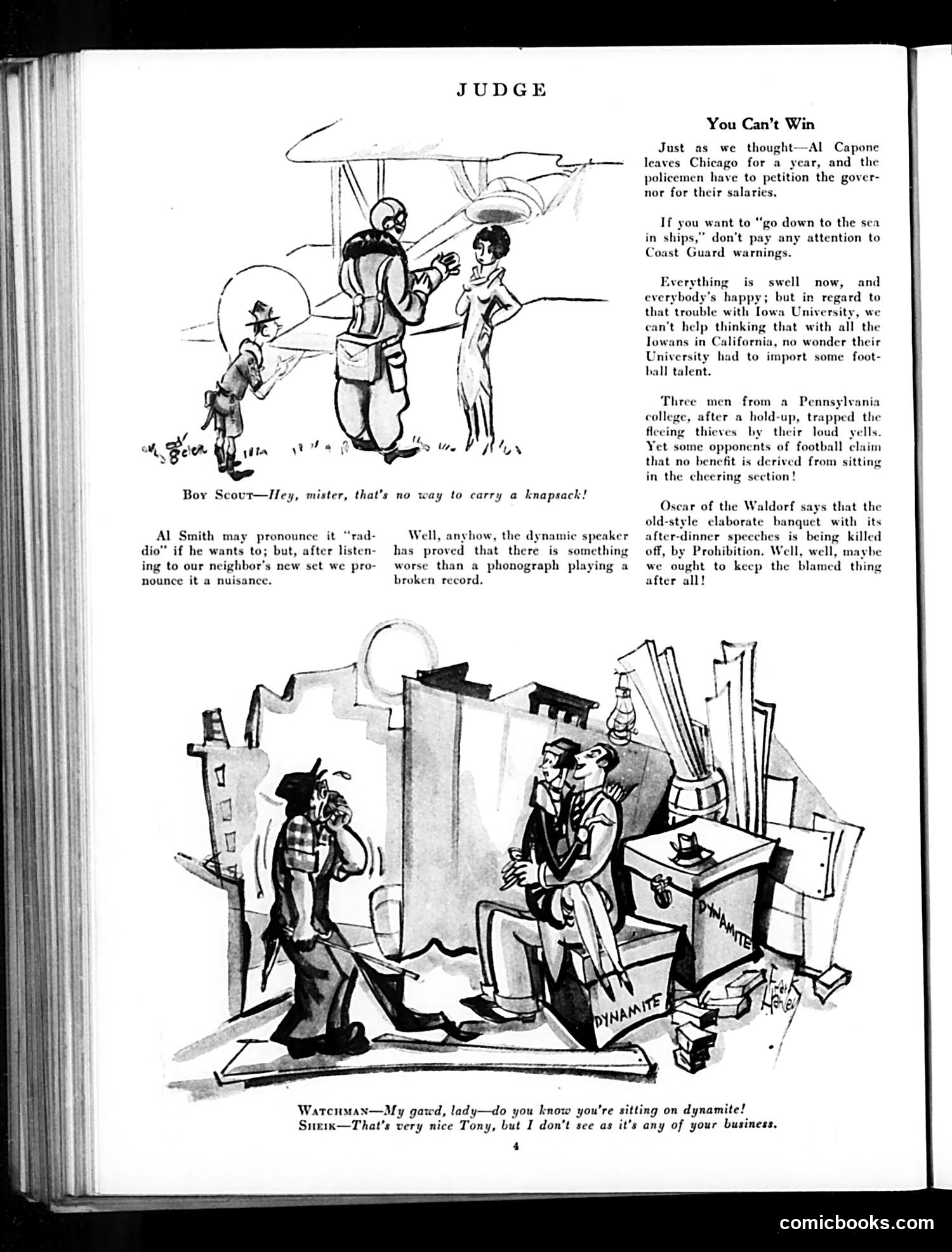 Judge — March 1, 1930 — page 6 of 36