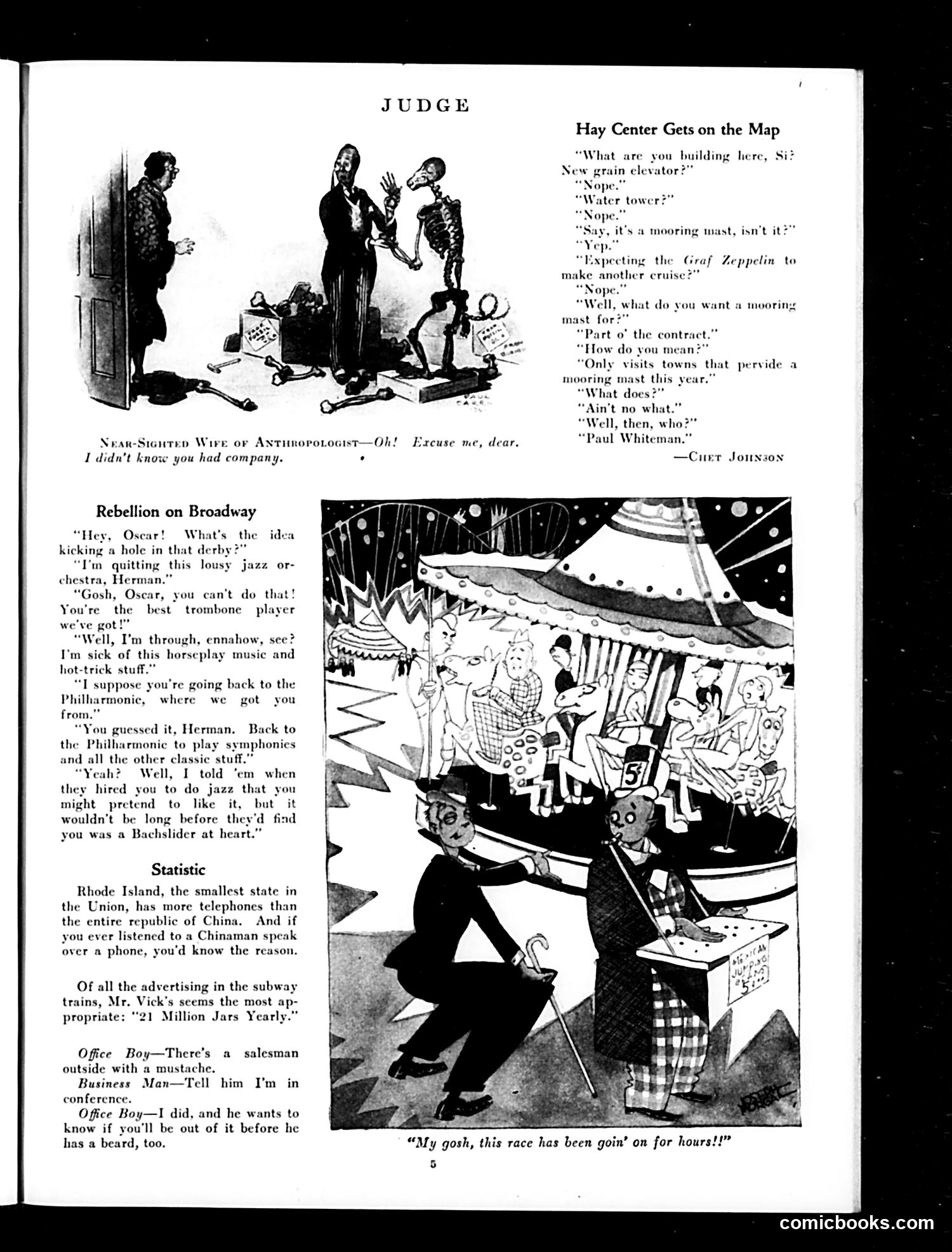 Judge — March 1, 1930 — page 7 of 36