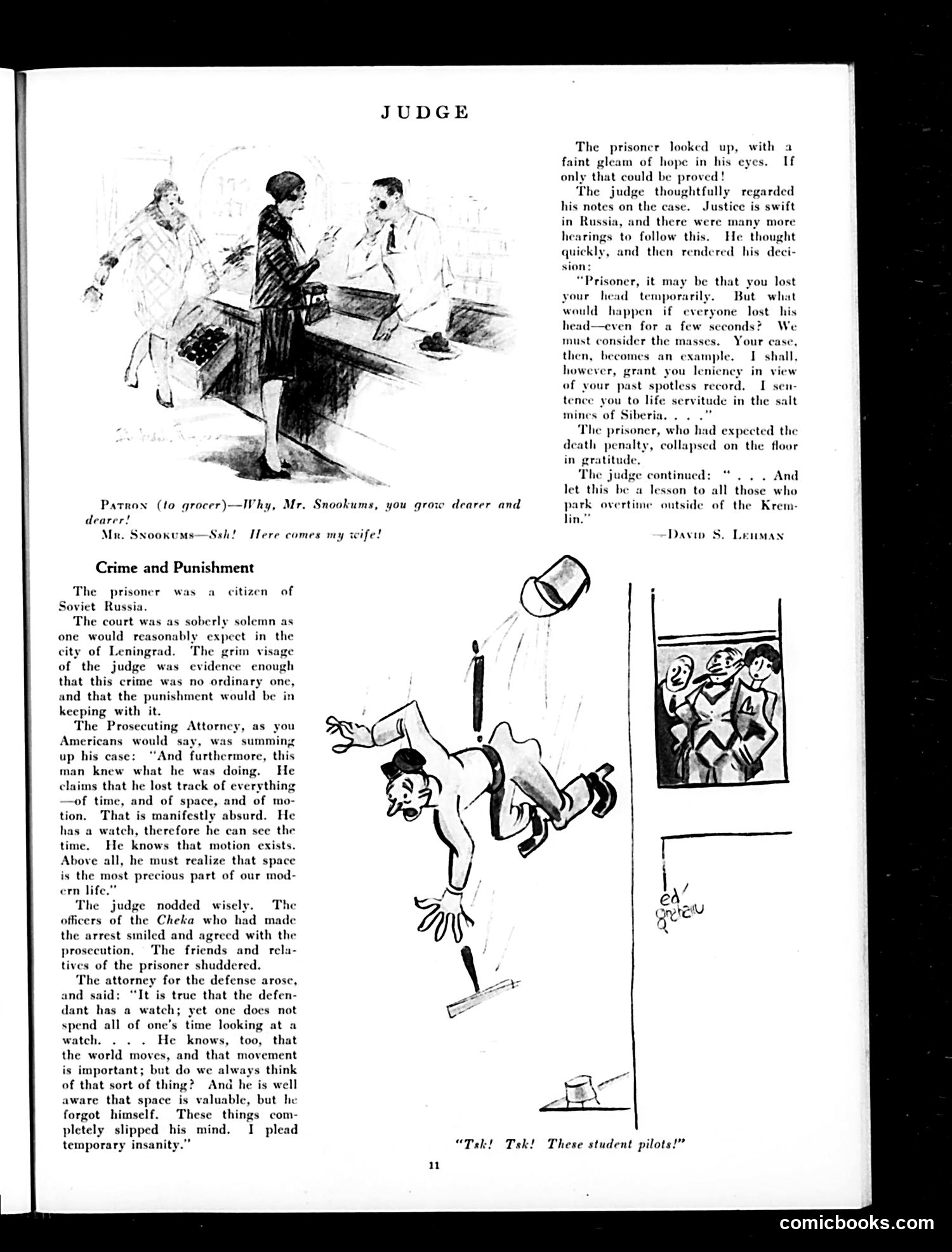 Judge — March 1, 1930 — page 13 of 36