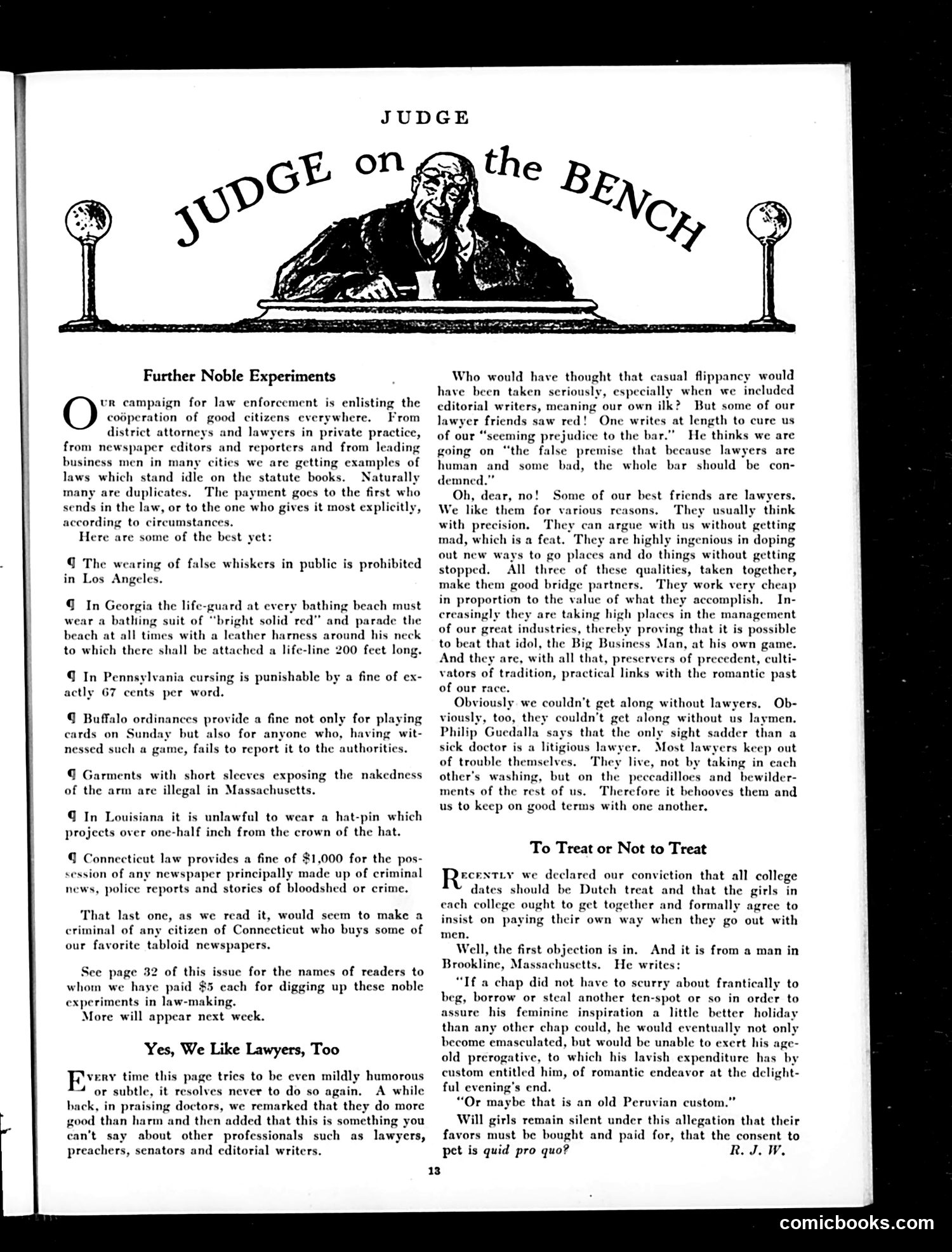 Judge — March 1, 1930 — page 15 of 36