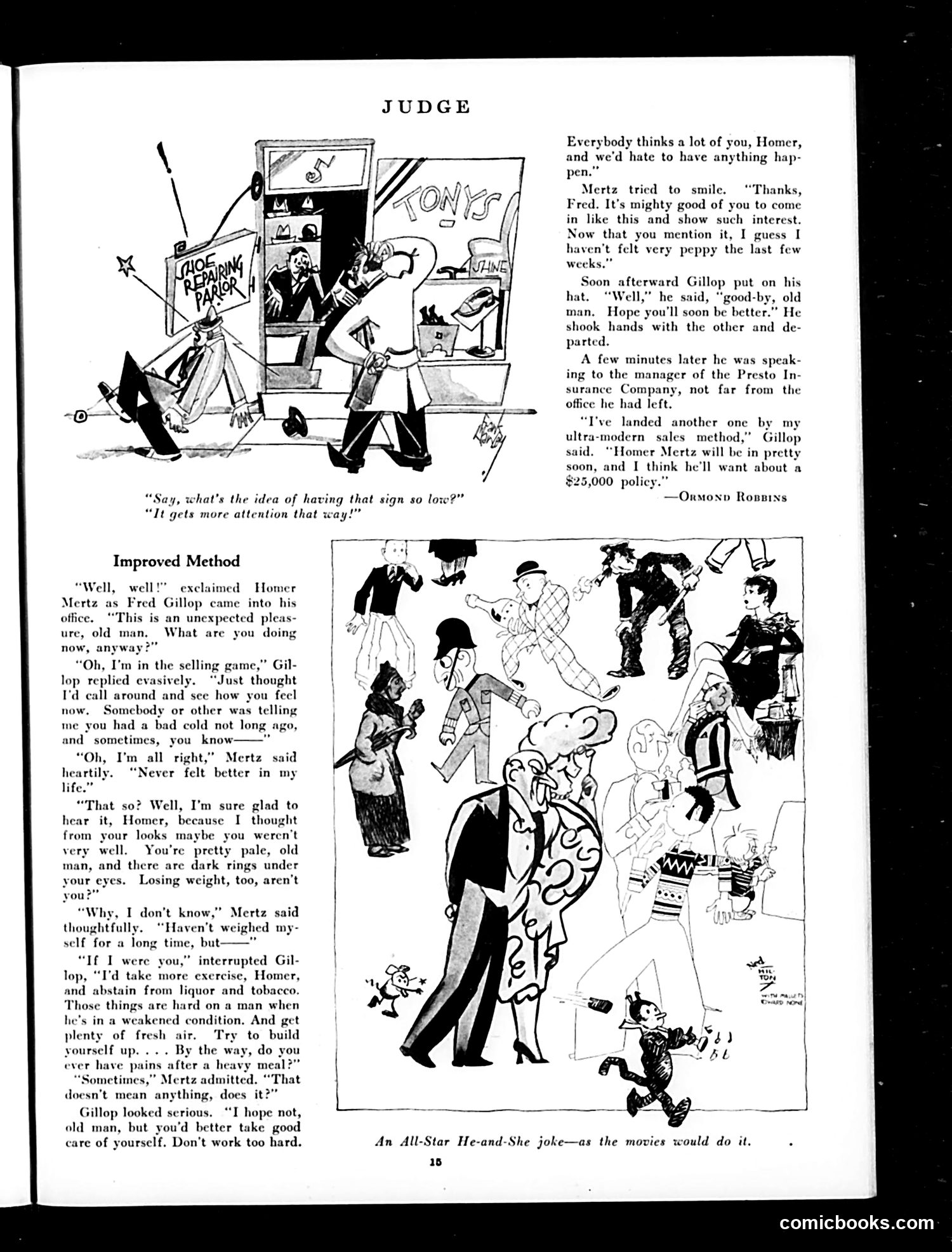 Judge — March 1, 1930 — page 17 of 36