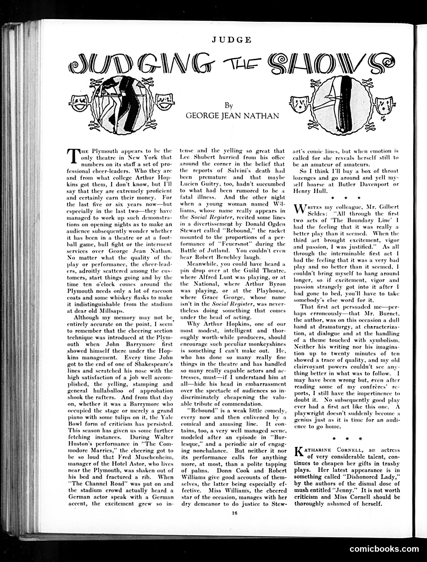 Judge — March 1, 1930 — page 18 of 36