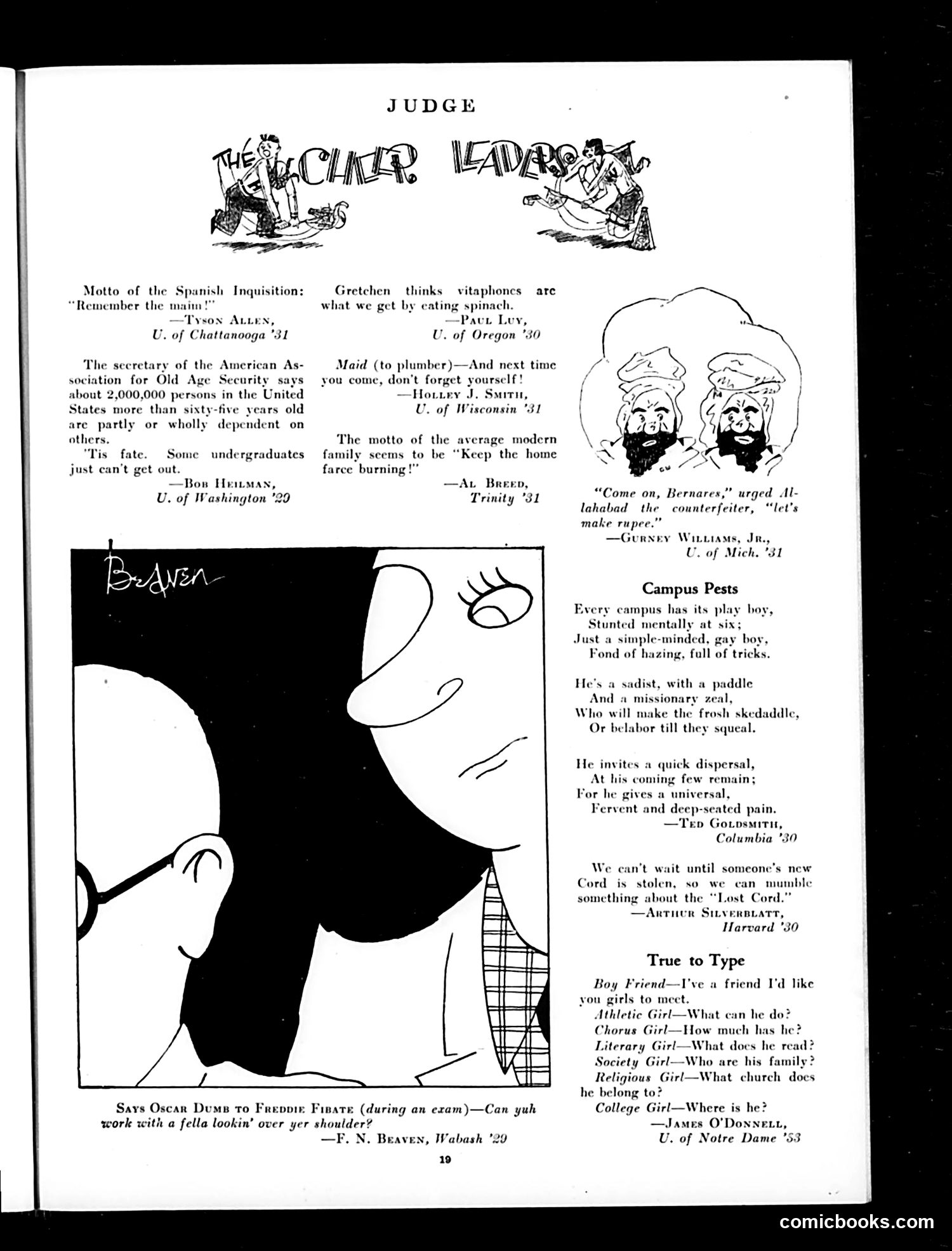 Judge — March 1, 1930 — page 21 of 36