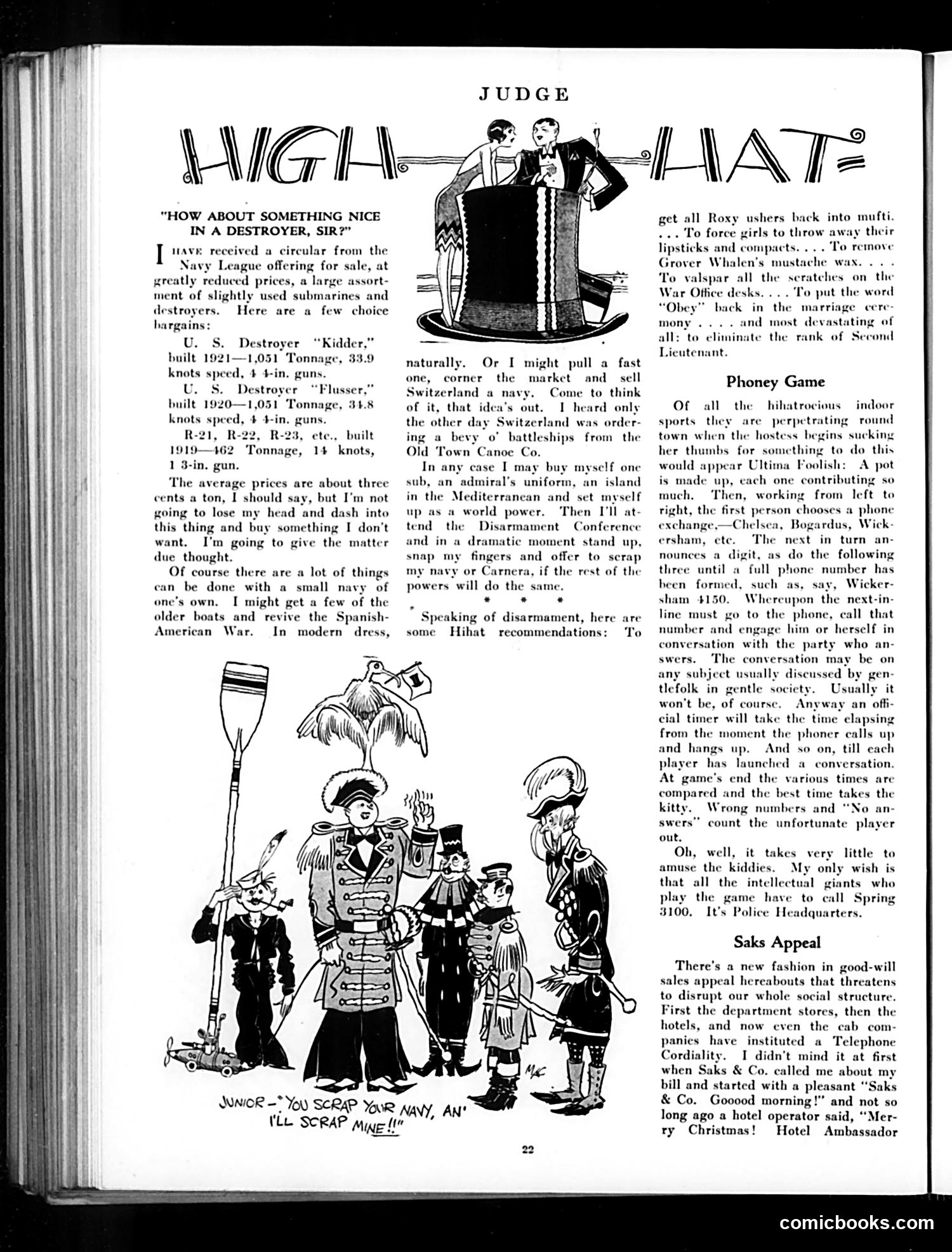 Judge — March 1, 1930 — page 24 of 36