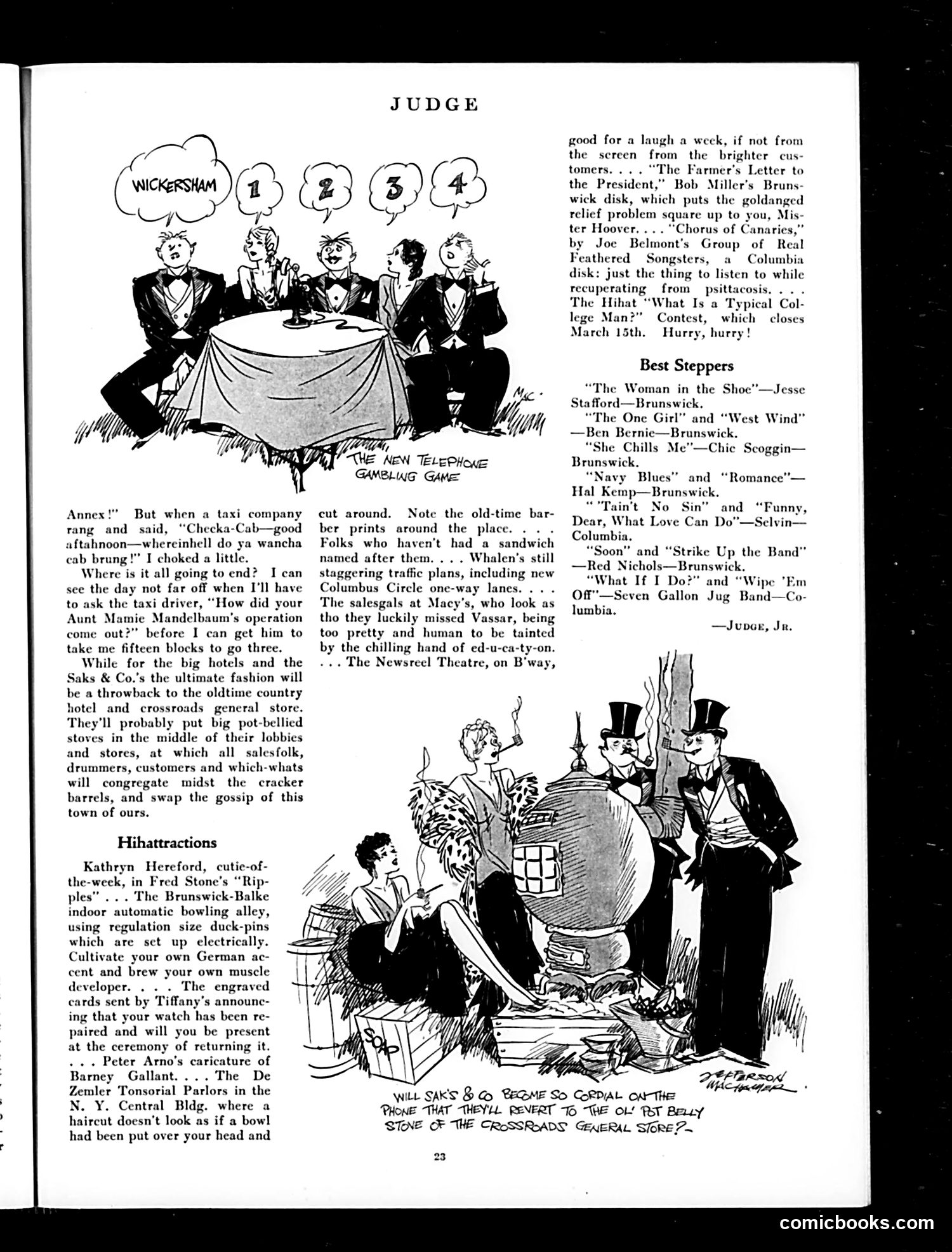 Judge — March 1, 1930 — page 25 of 36