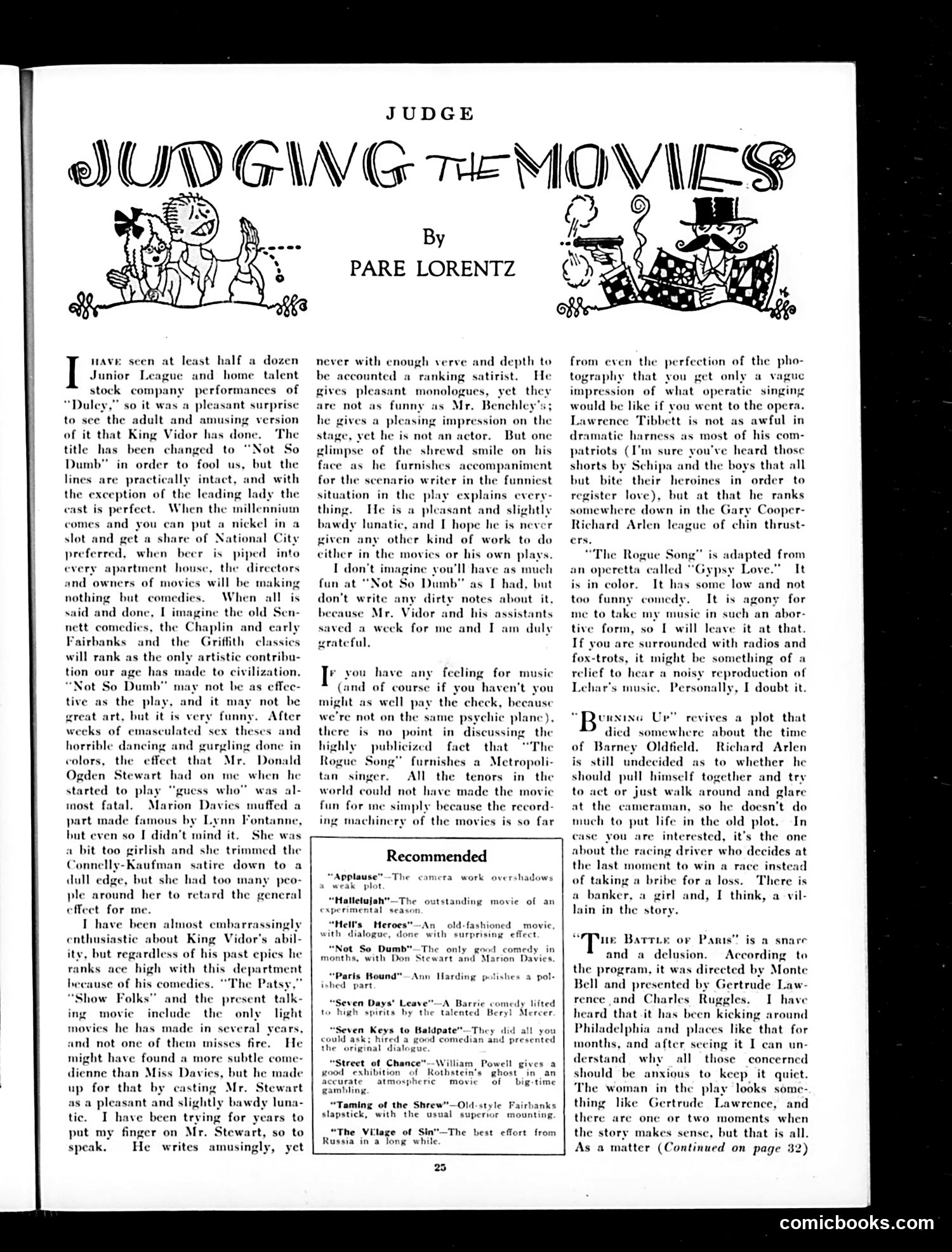 Judge — March 1, 1930 — page 27 of 36