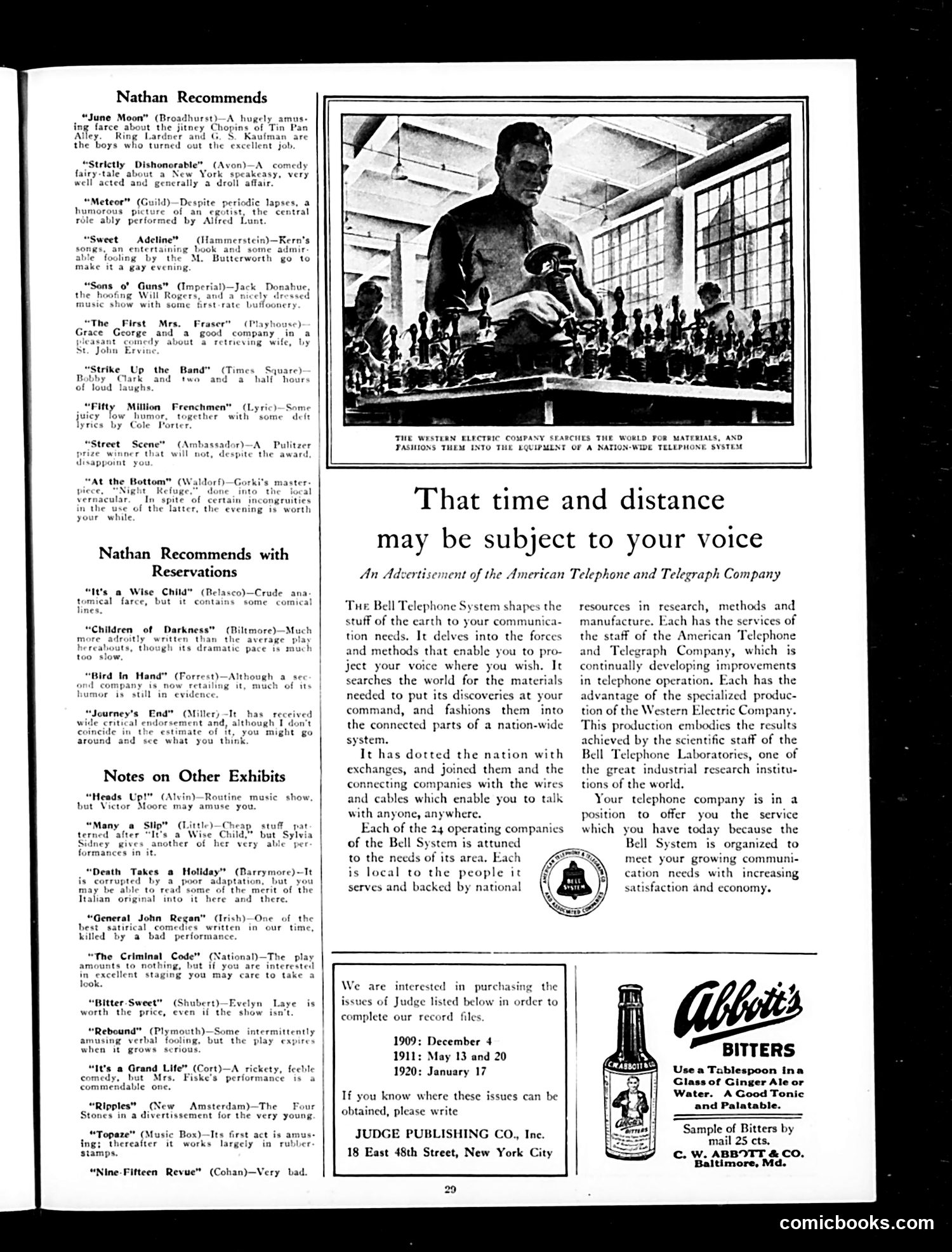 Judge — March 1, 1930 — page 31 of 36