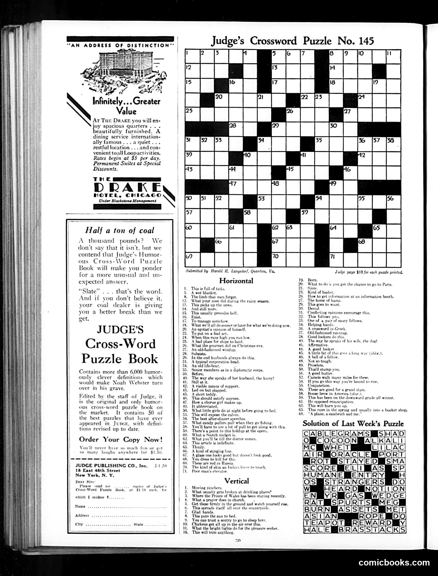 Judge — March 1, 1930 — page 32 of 36