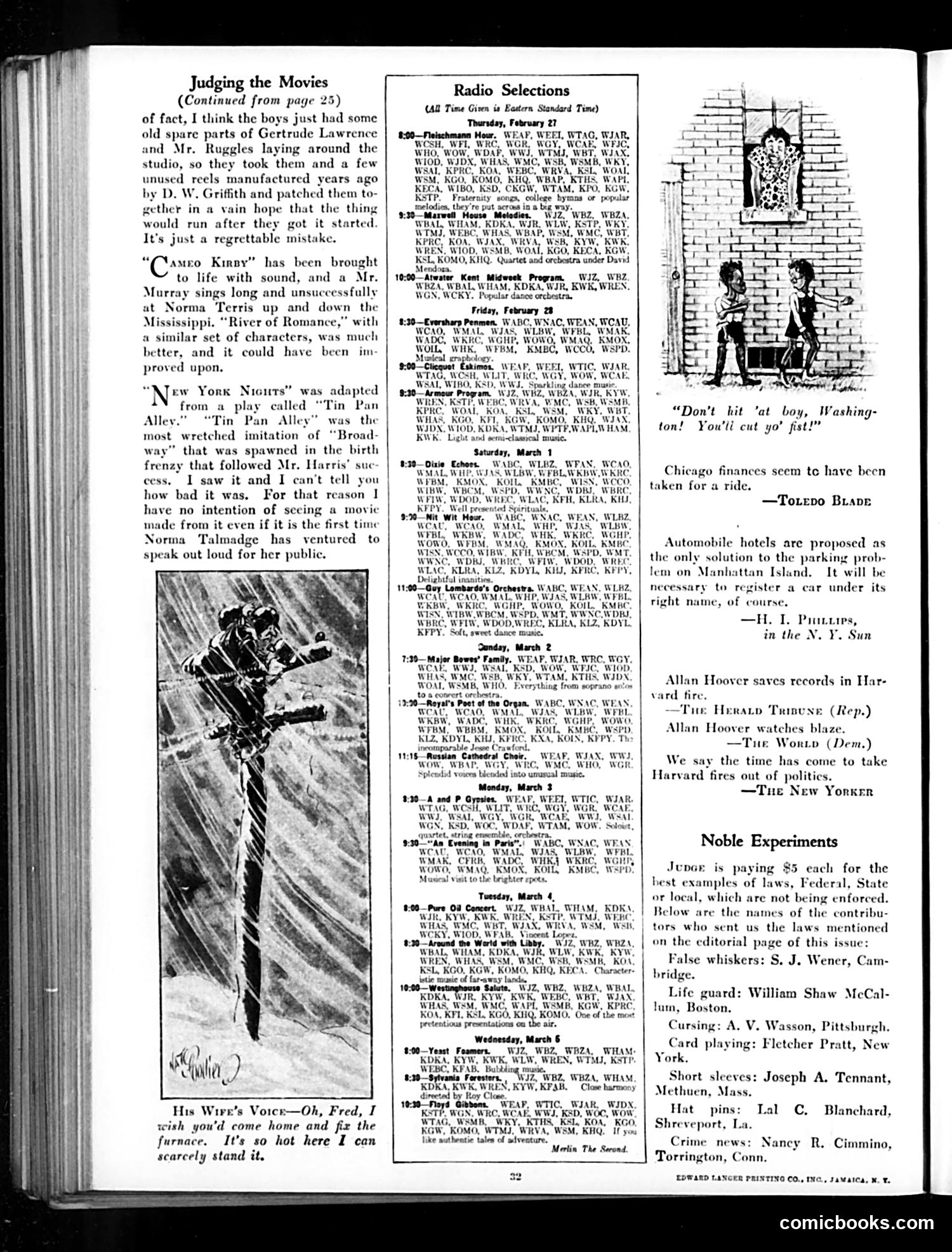 Judge — March 1, 1930 — page 34 of 36