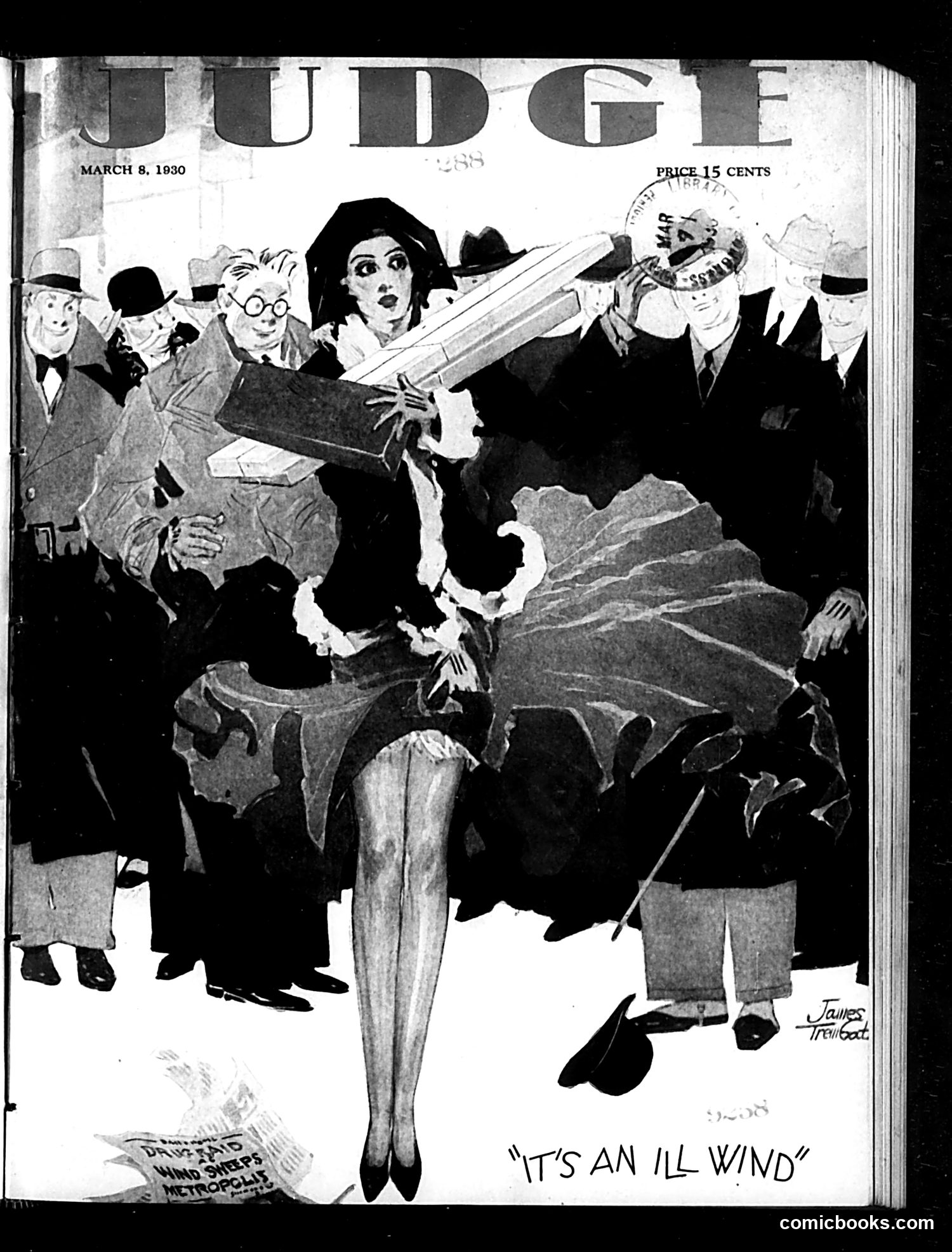 Judge — March 8, 1930 — page 1 of 36
