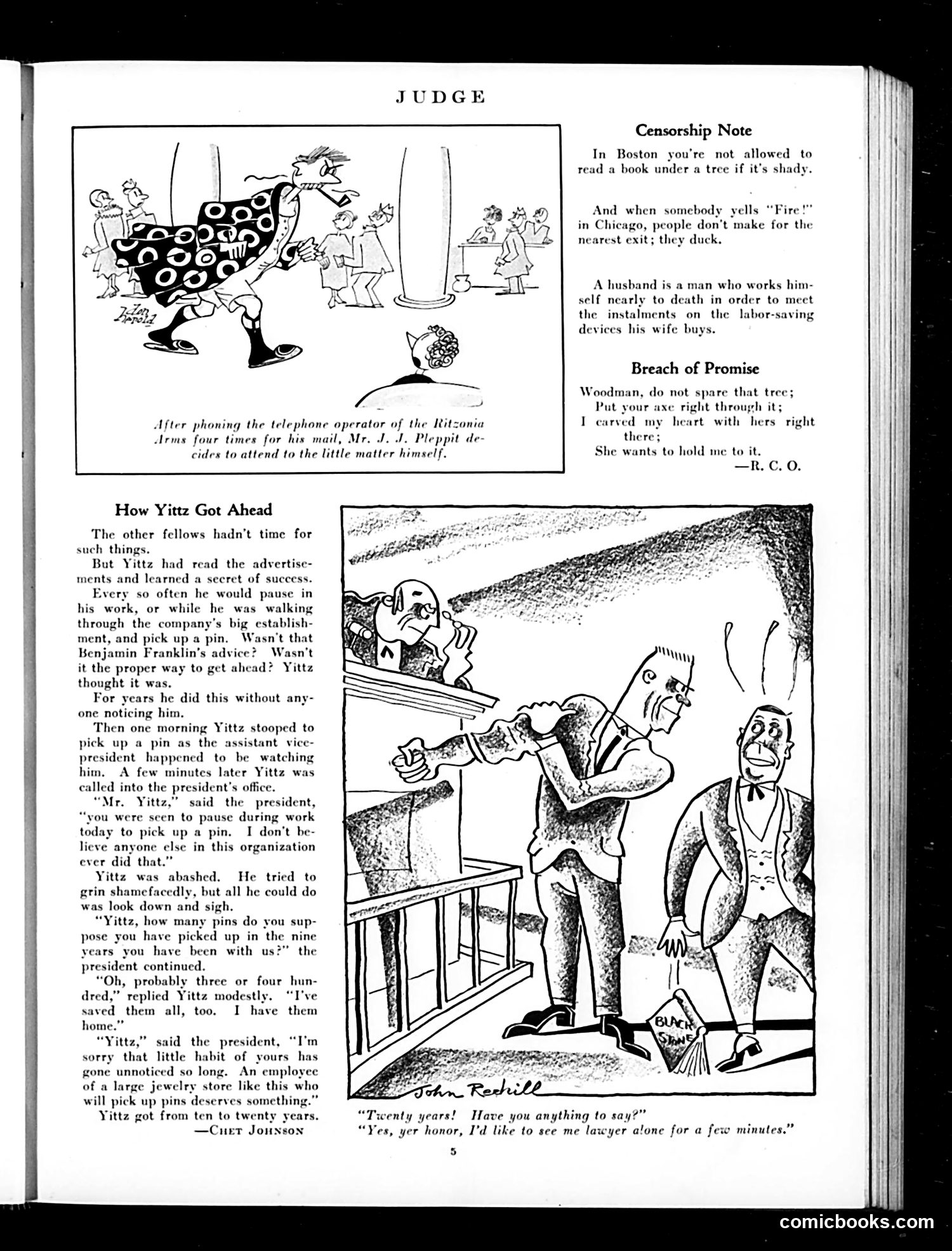 Judge — March 8, 1930 — page 7 of 36