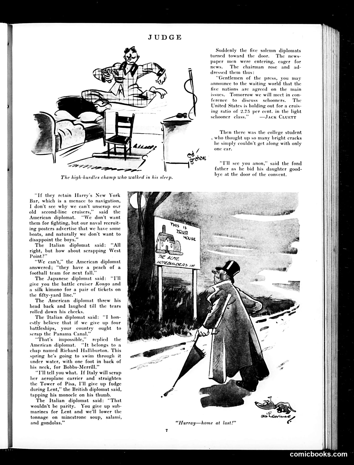 Judge — March 8, 1930 — page 9 of 36