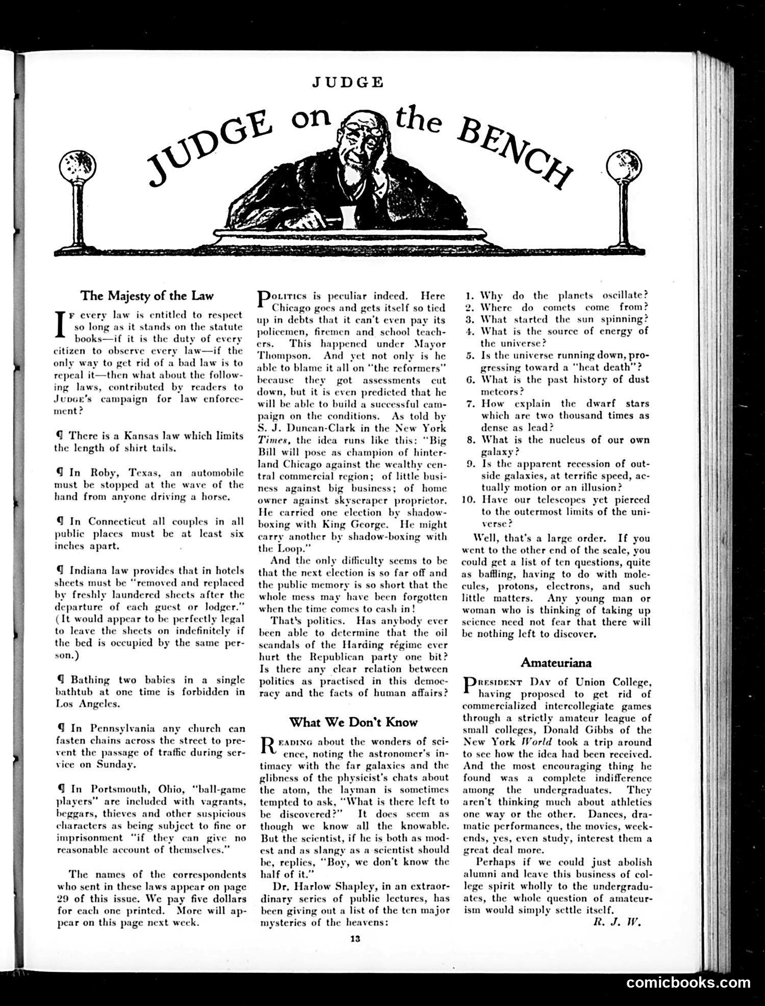Judge — March 8, 1930 — page 15 of 36