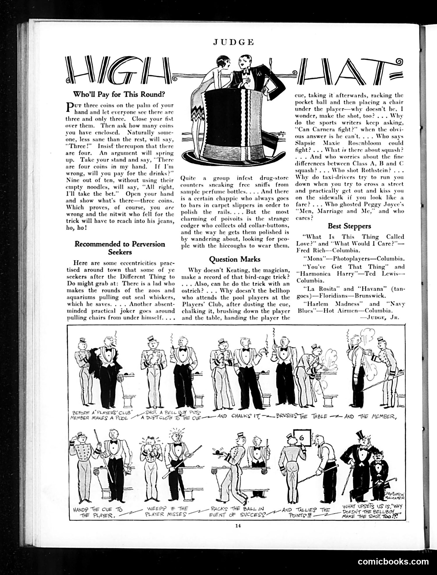 Judge — March 8, 1930 — page 16 of 36