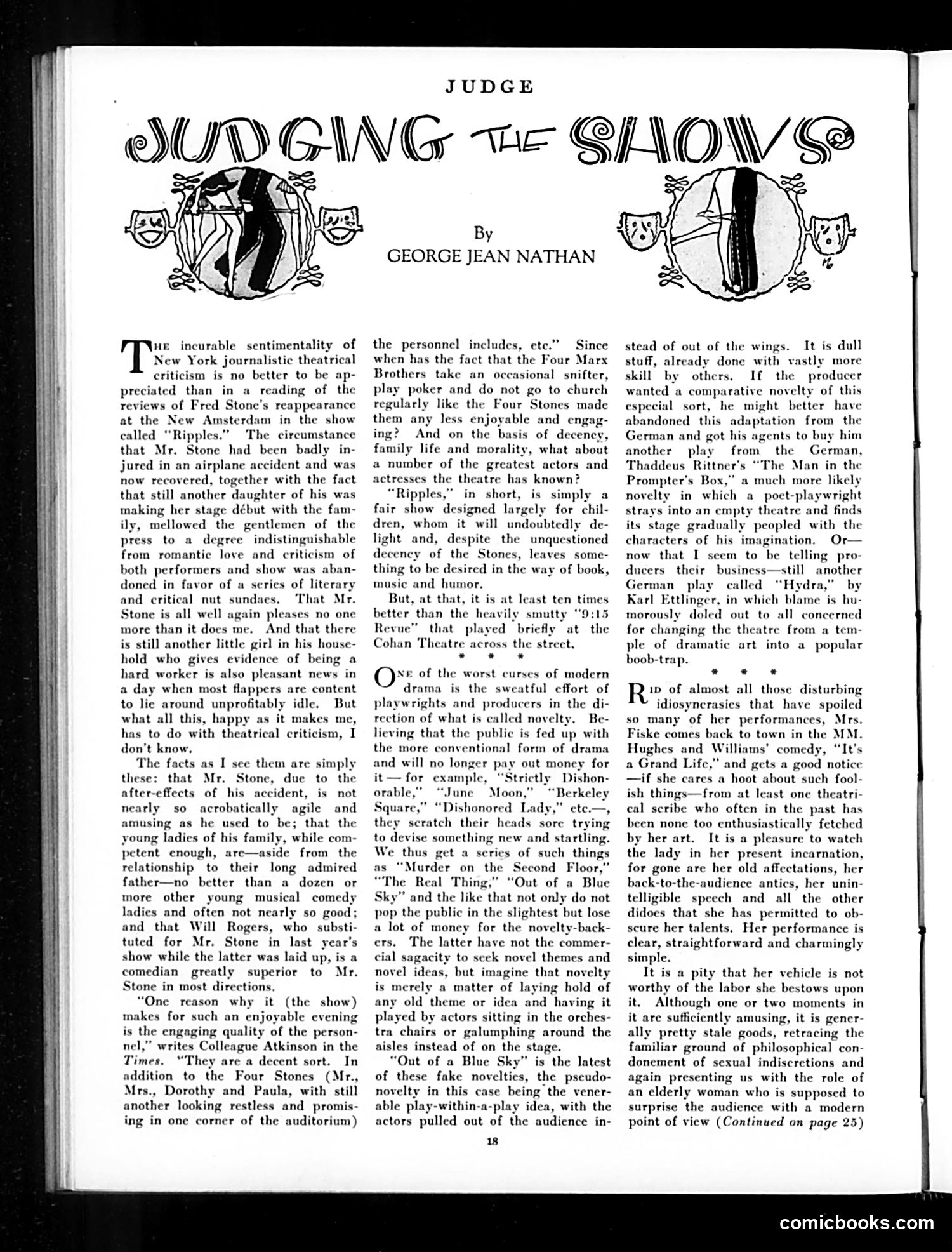 Judge — March 8, 1930 — page 20 of 36