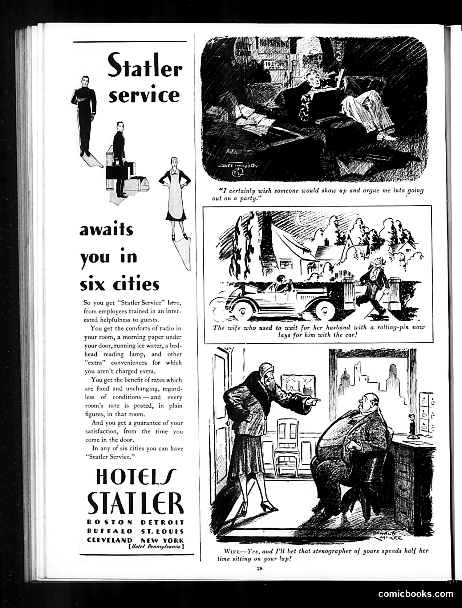 Judge — March 8, 1930 — page 30 of 36