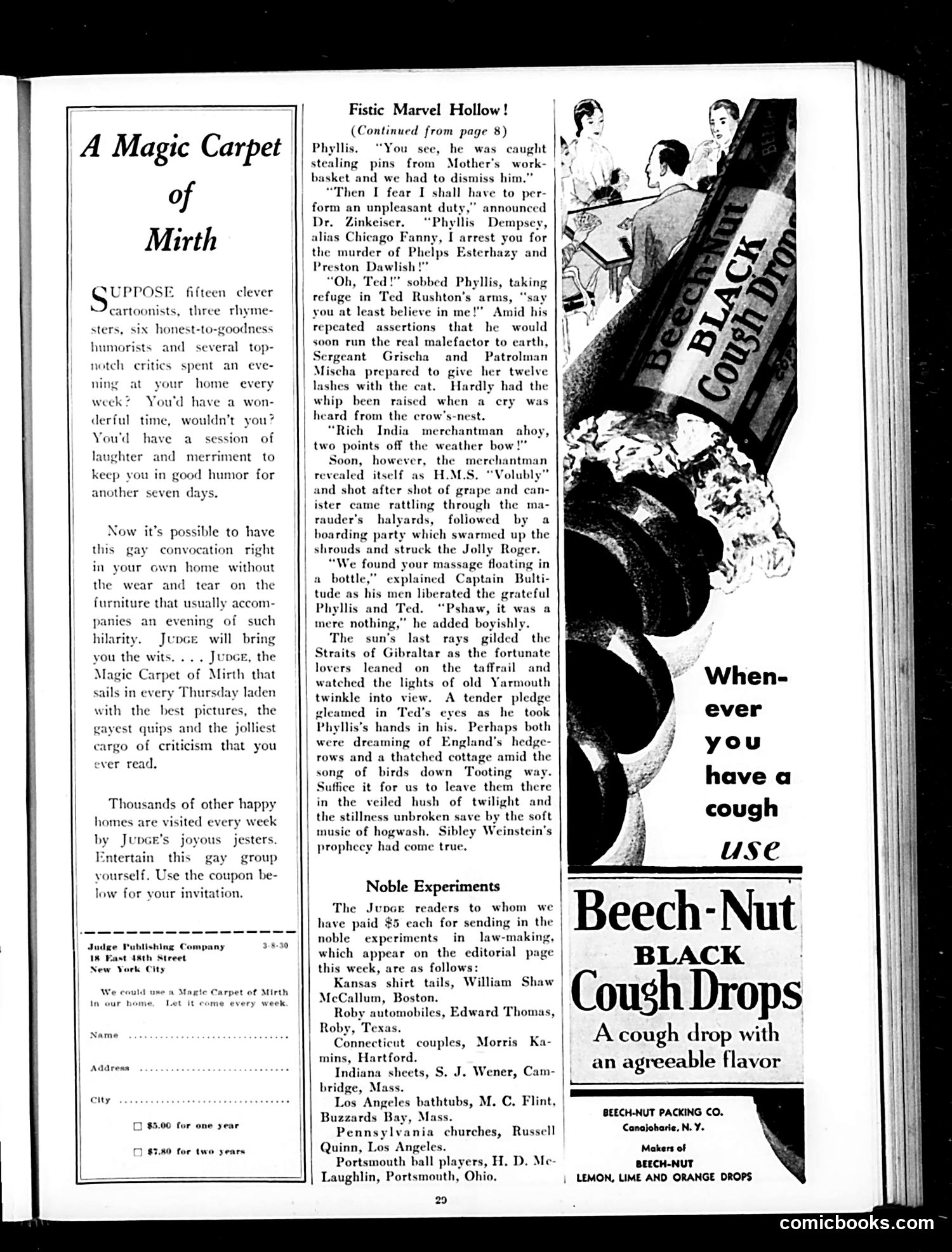 Judge — March 8, 1930 — page 31 of 36
